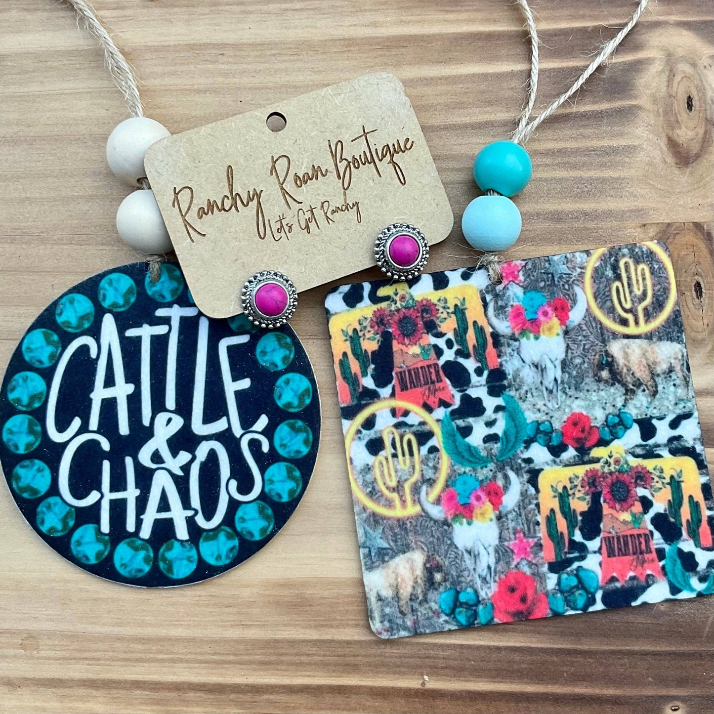 Cattle & Chaos Freshie Ranchy Roan