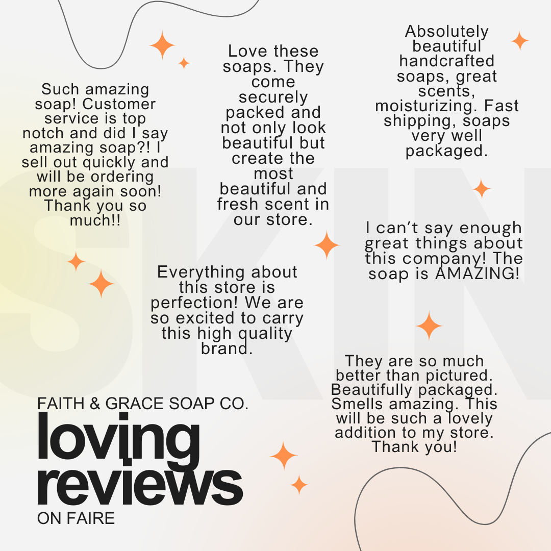 Tea Tree, Charcoal, & Turmeric Detox & Acne Cold Process Bar Soap Faith