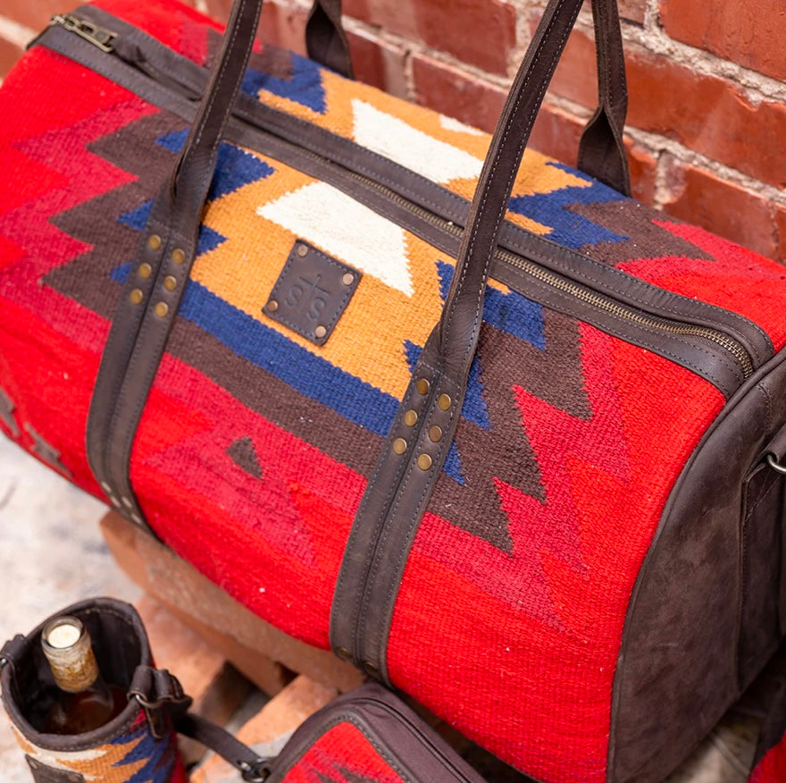 Crimson Sun Duffel Bag STS Ranchwear 31502