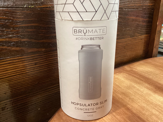 Brumate Hopsulator Slim-Concrete Grey