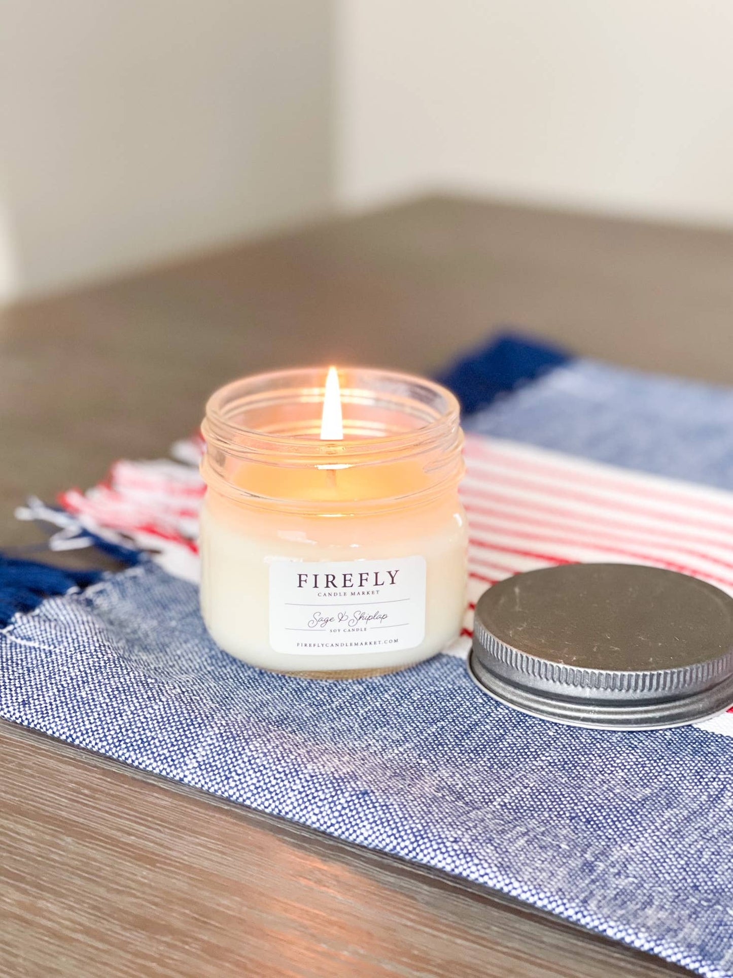 Sage & Shiplap: Large Candle