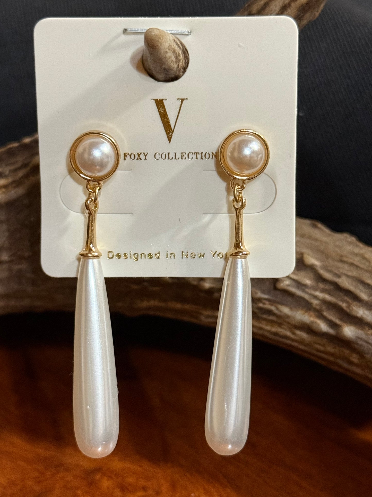 Pearl Drop Earrings