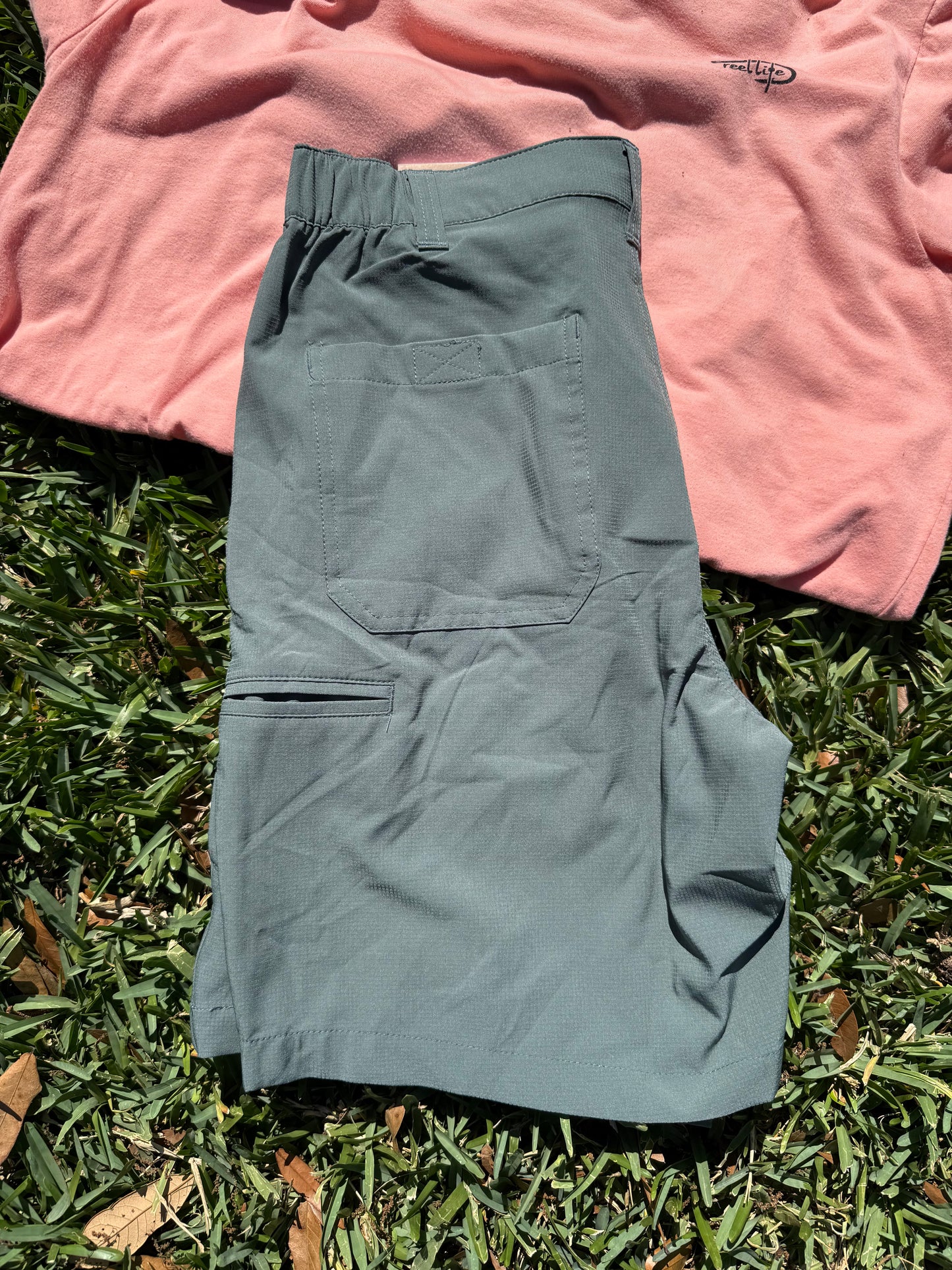 Eddie Bauer Flex Waist Shorts