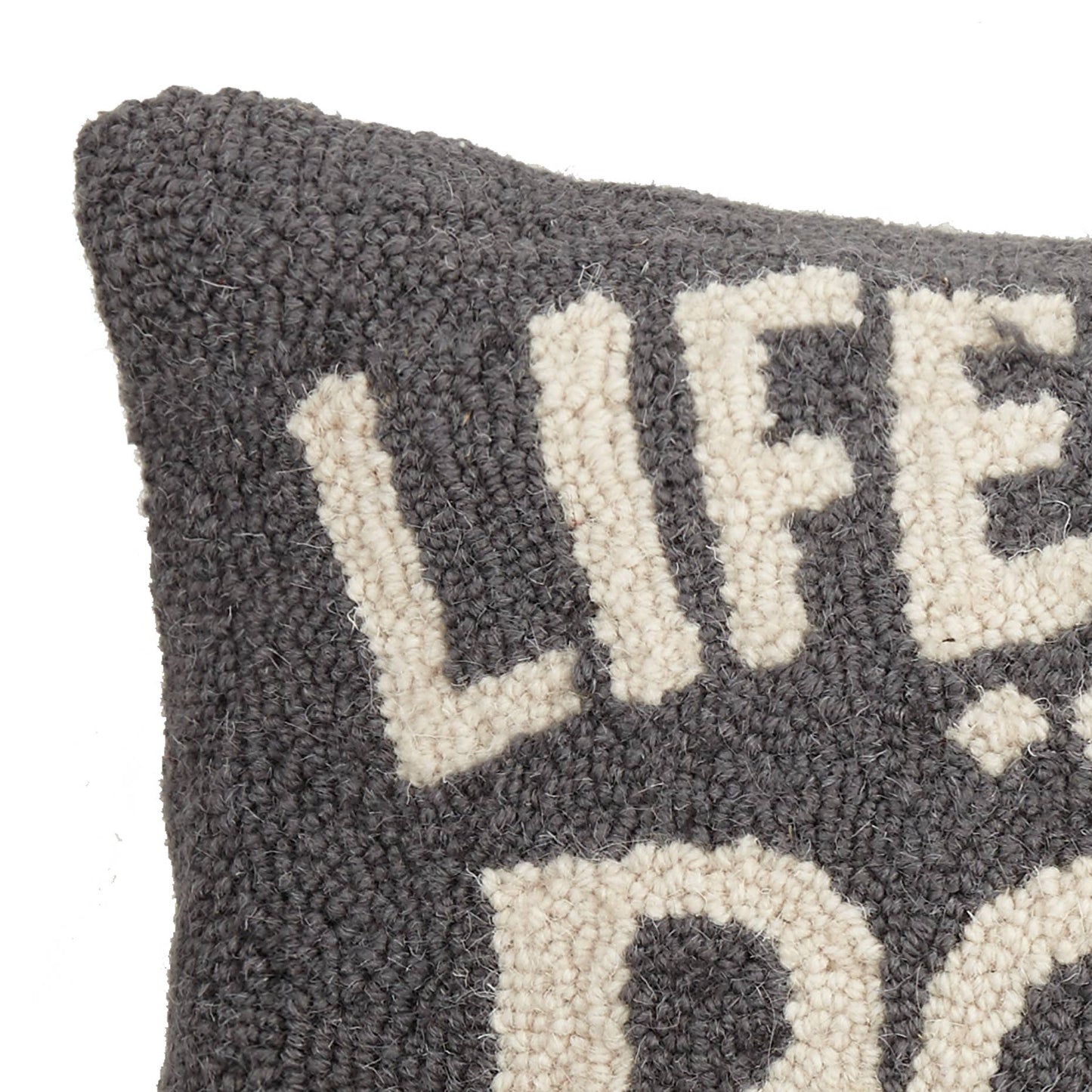 Life Is Better On The Porch Hook Pillow Peekin