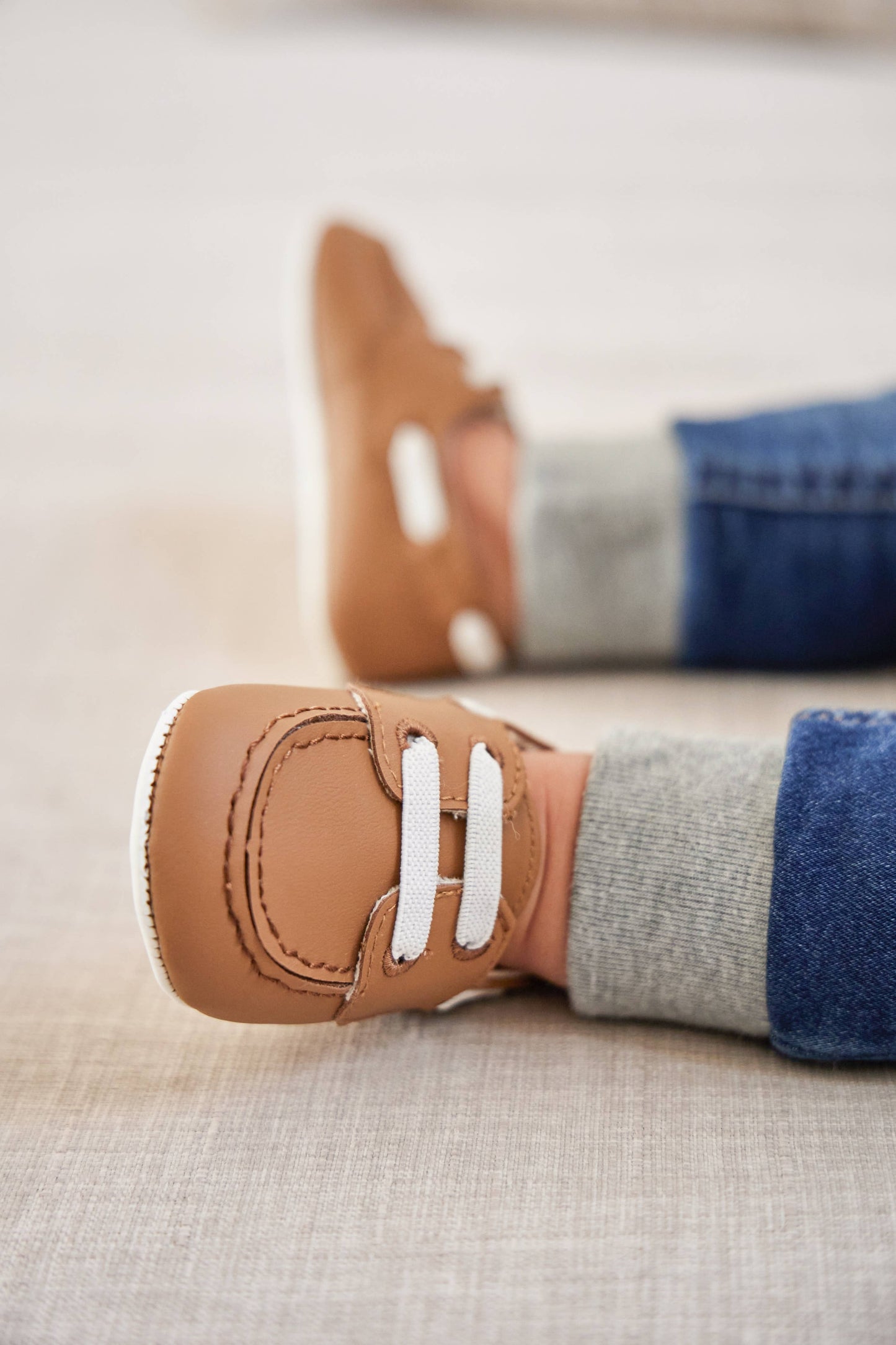 Brown Boat Shoe Brulee Eco Steps Juju bee