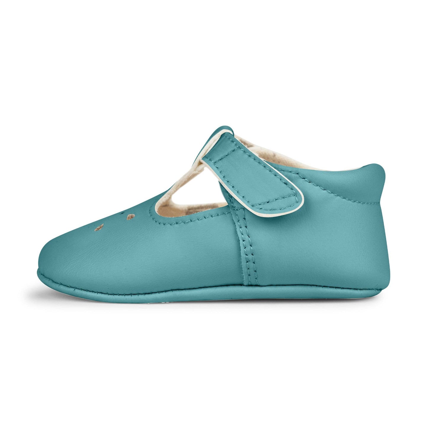 Mary Jane Eco Steps Crystal Blue: Juju bee