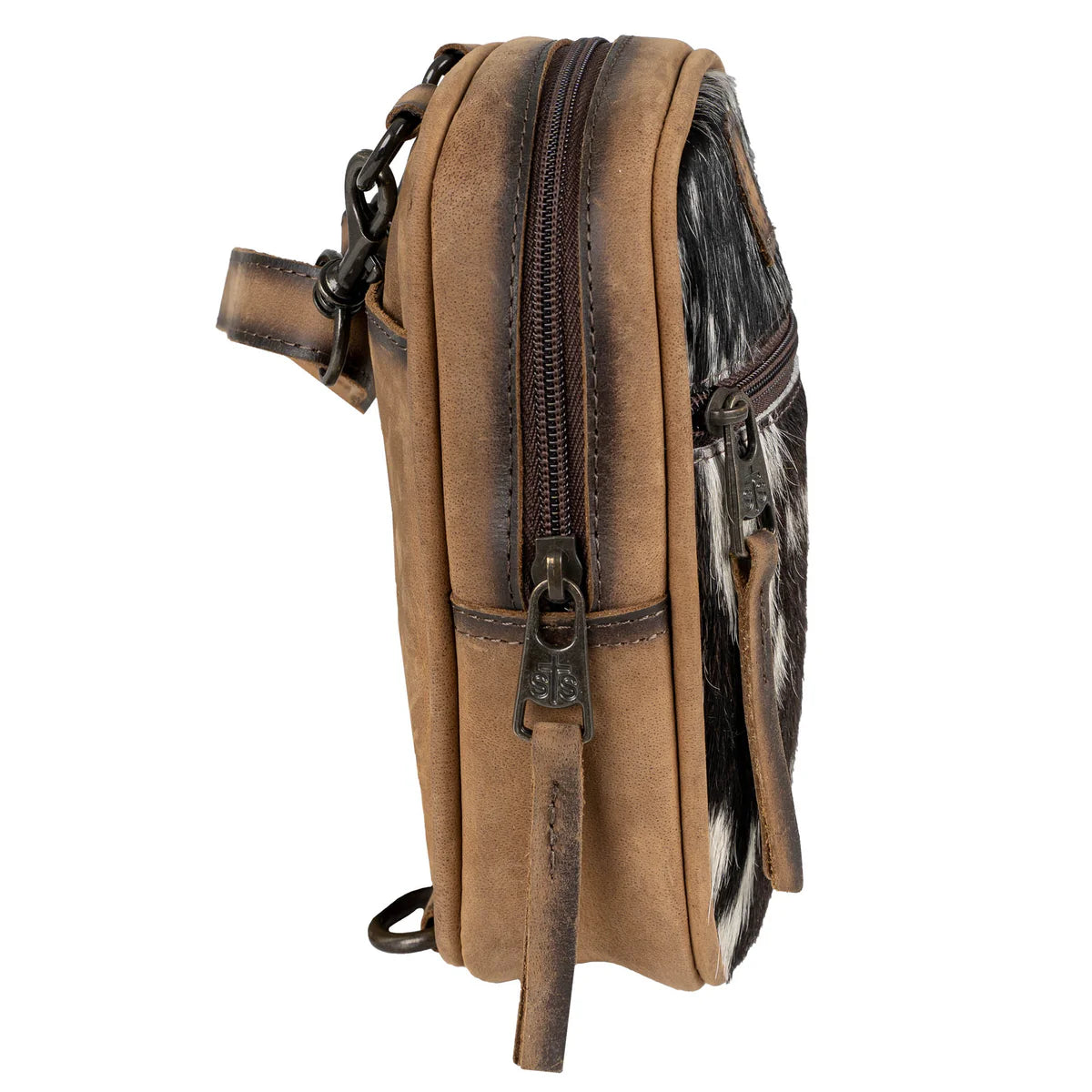 Cowhide Auzlyn Crossbody Handbag STS Ranchwear 33400