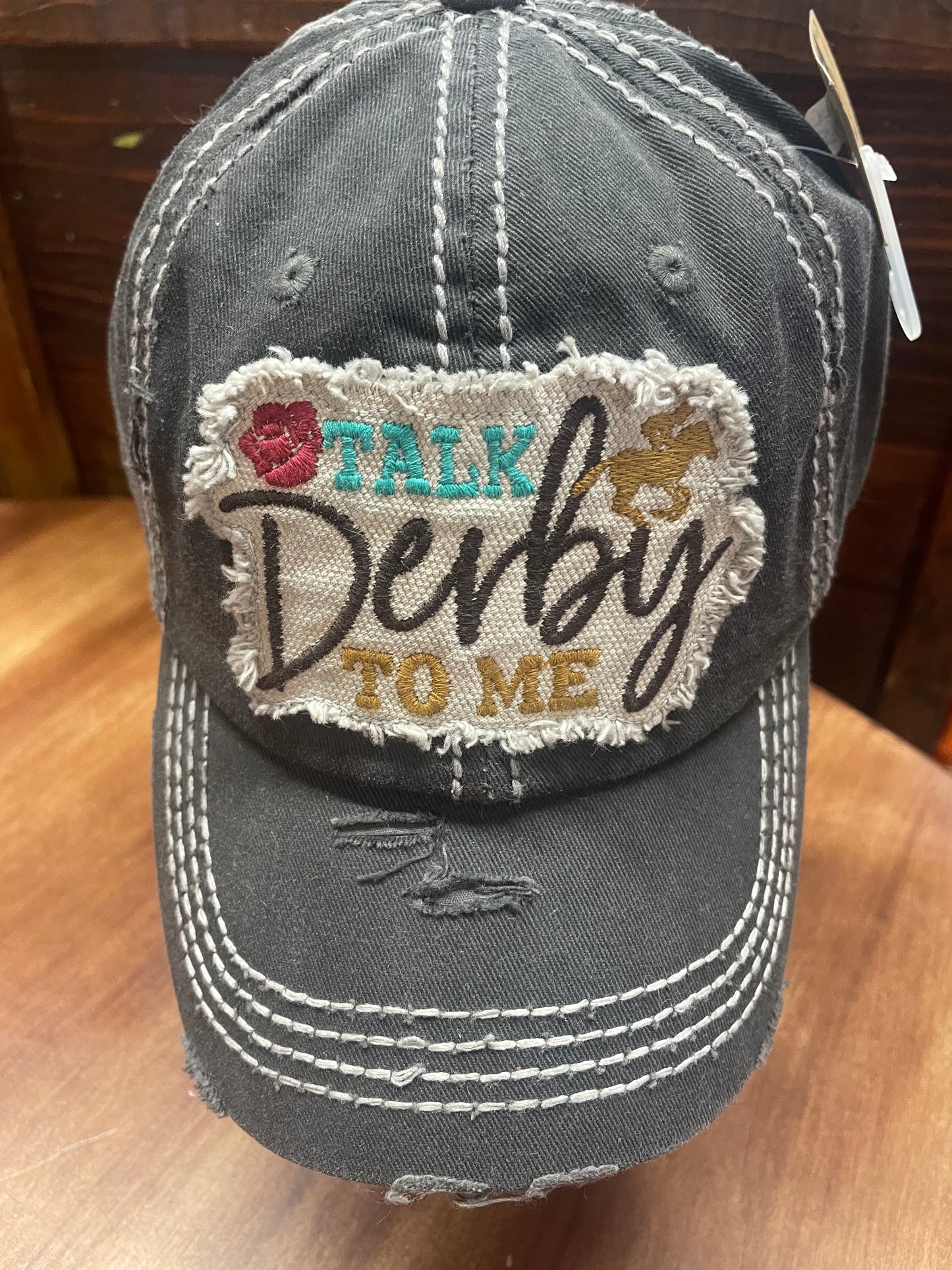 Talk Derby To Me Ball Cap