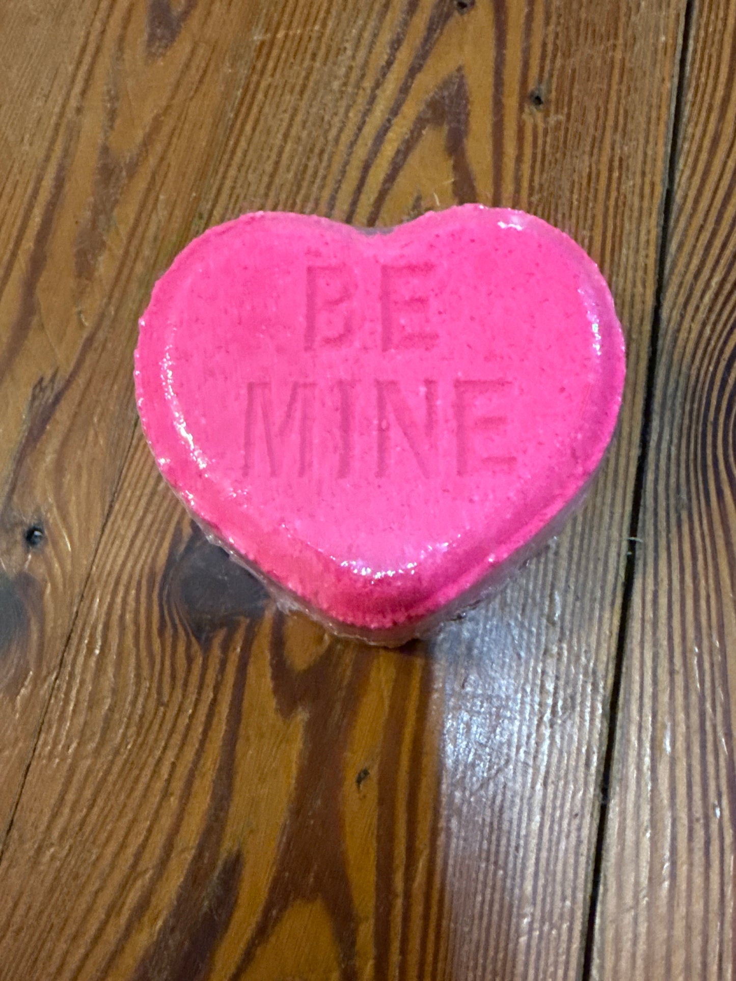 Sweetheart Bath Bomb Mandatory Me