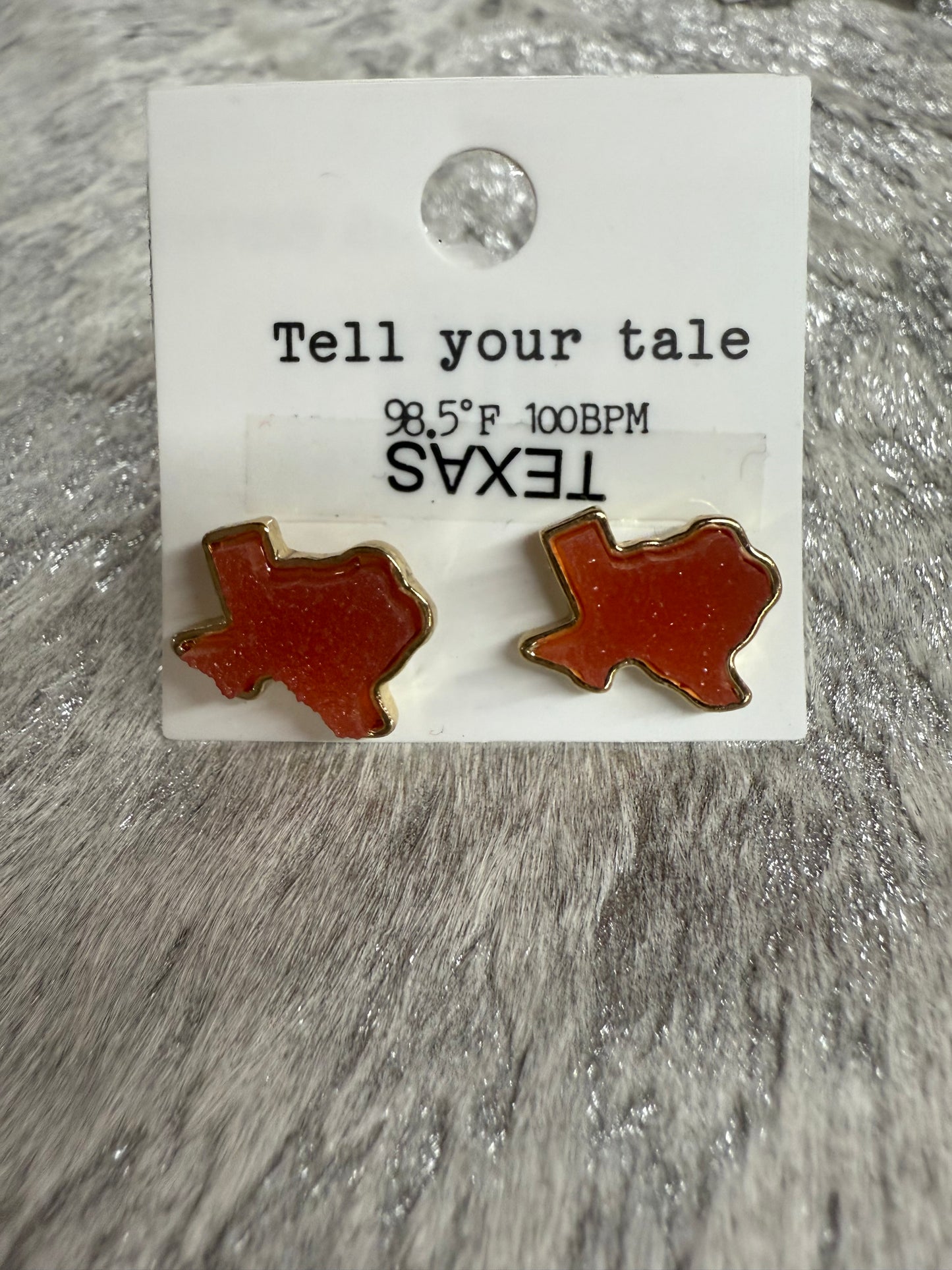 Texas Stud Earrings