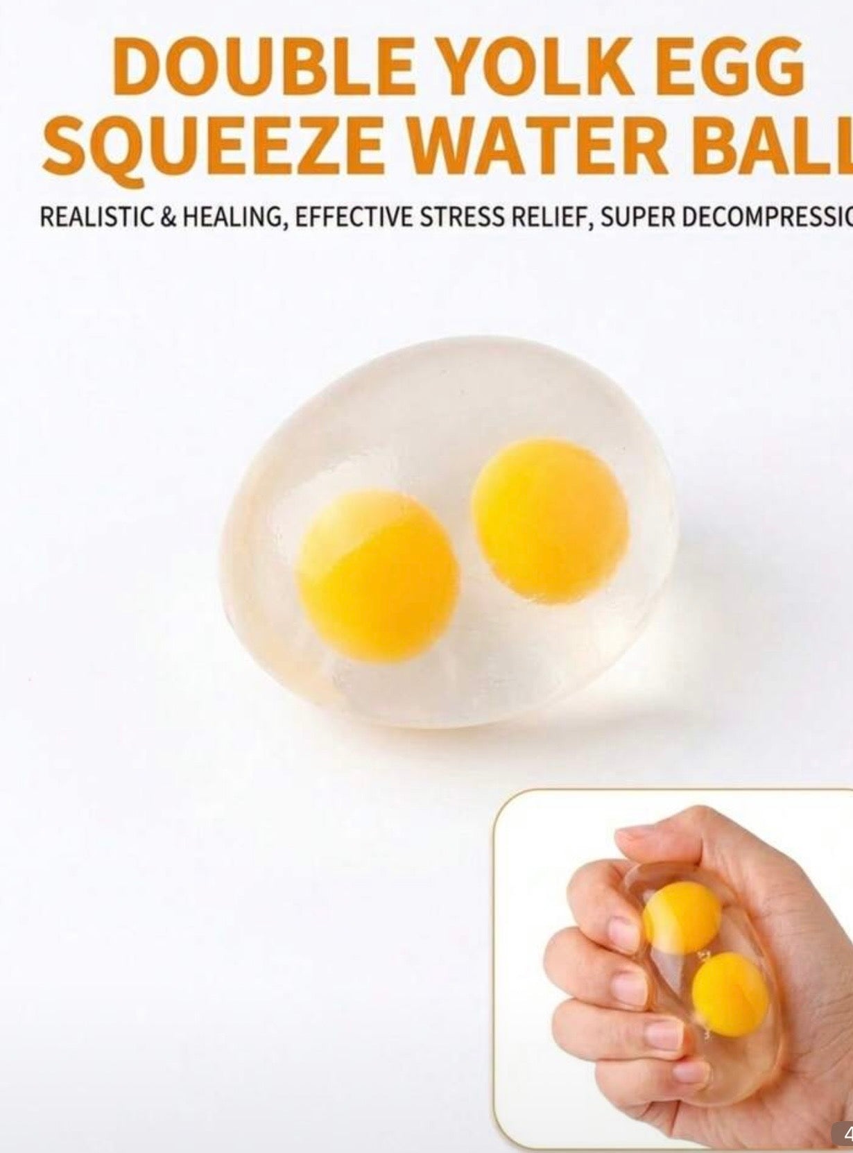 Squishy Egg Toy