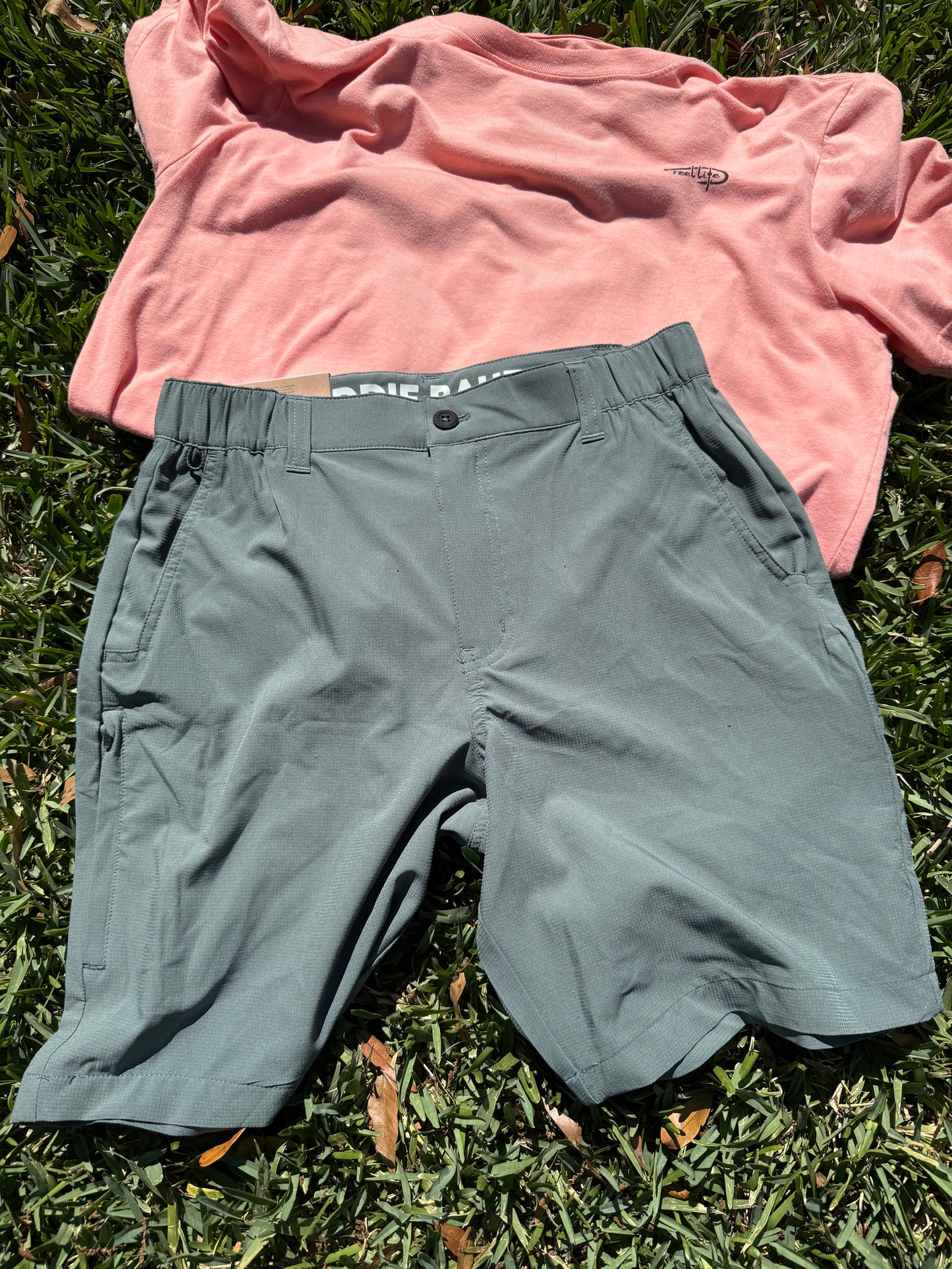 Eddie Bauer Flex Waist Shorts