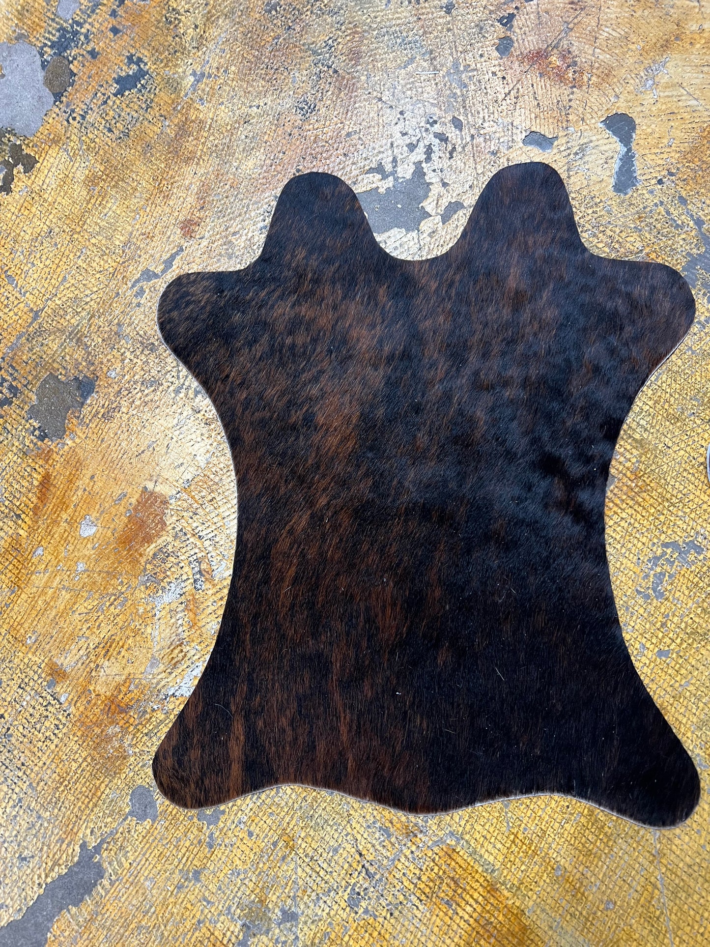 Cowhide Placemats Hides and Skins set of four