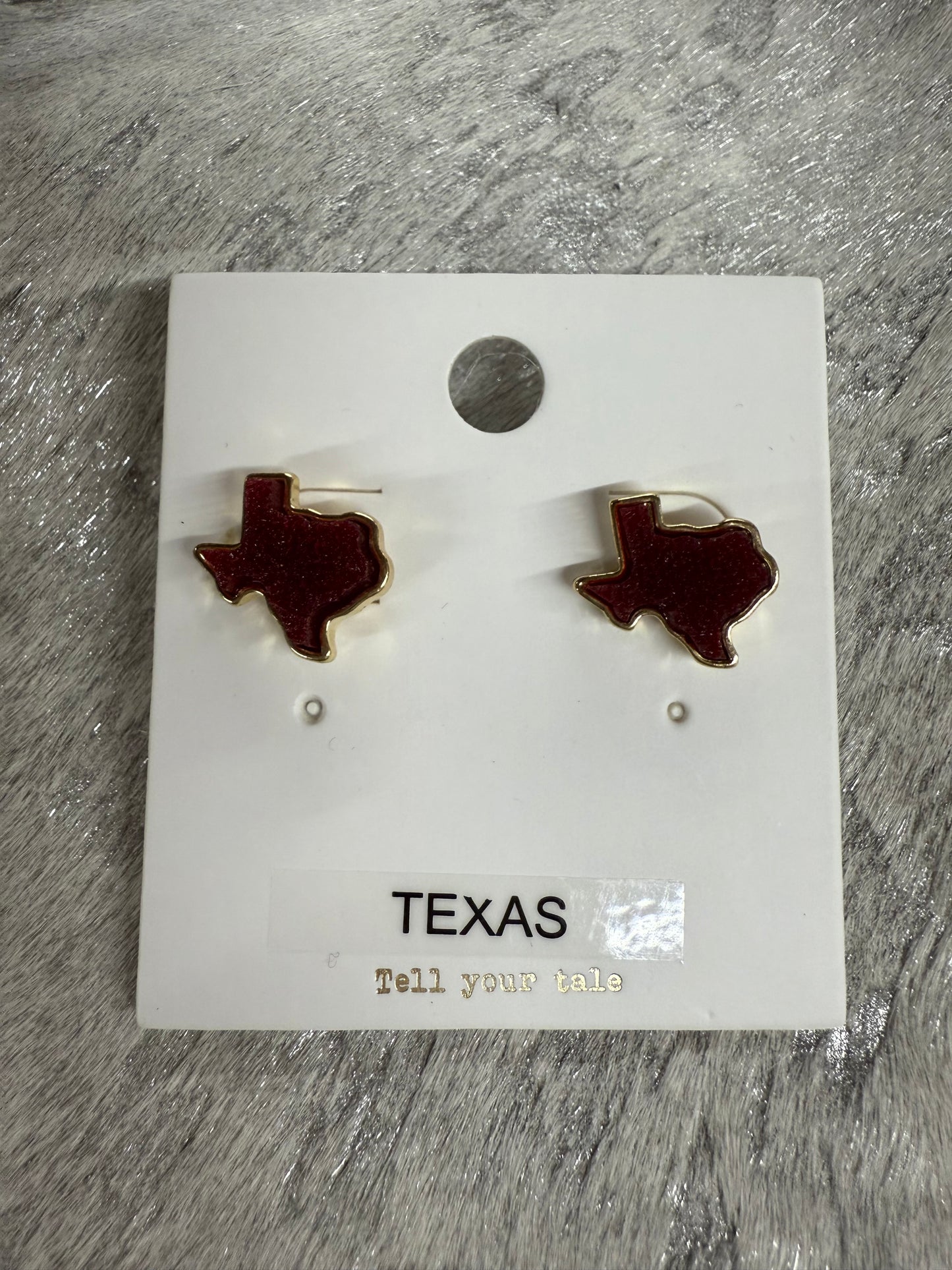Texas Stud Earrings