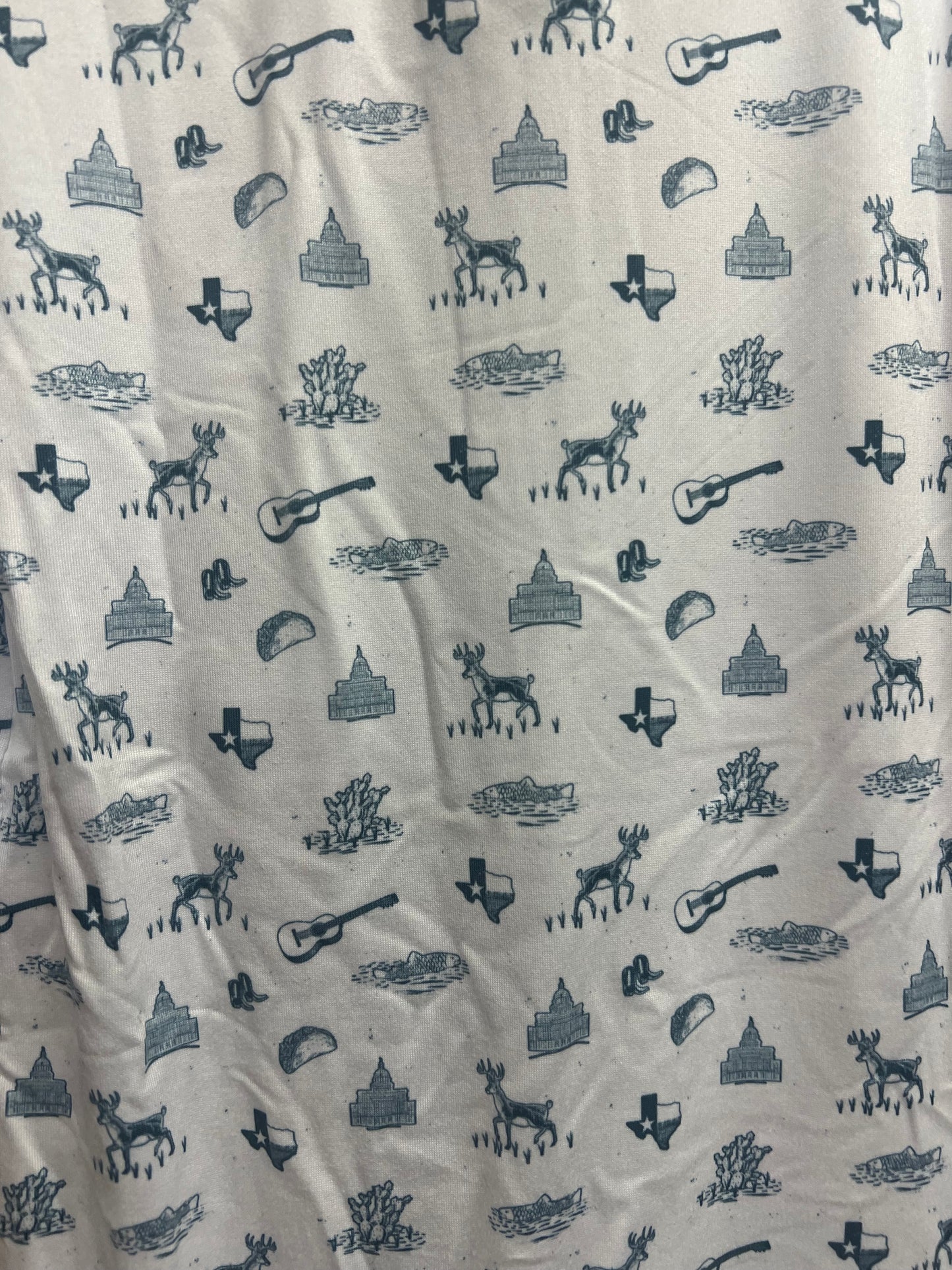 Swaddle Blanket Lone Star Burlebo