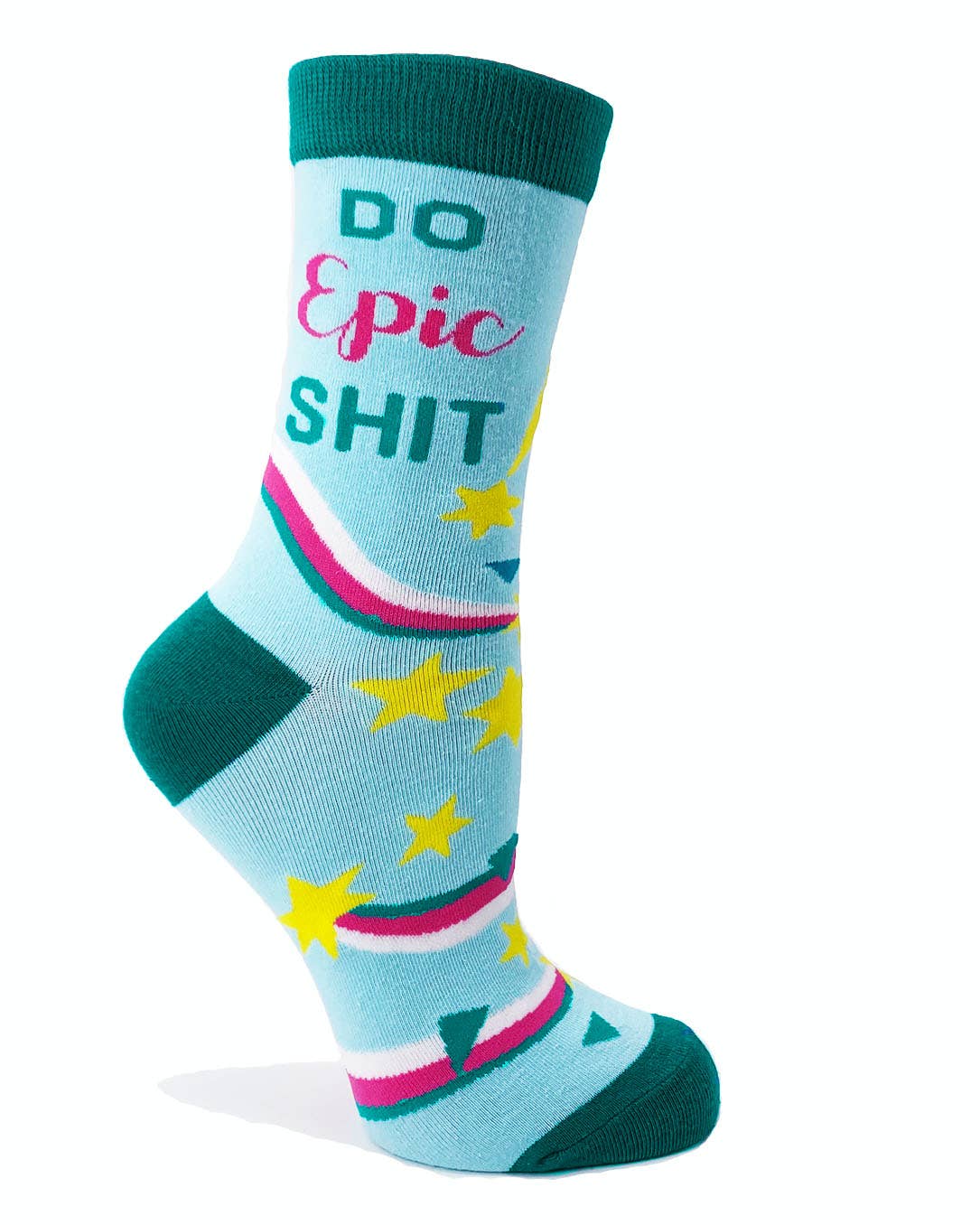 Do Epic Shit Ladies' Crew Socks Fab daz