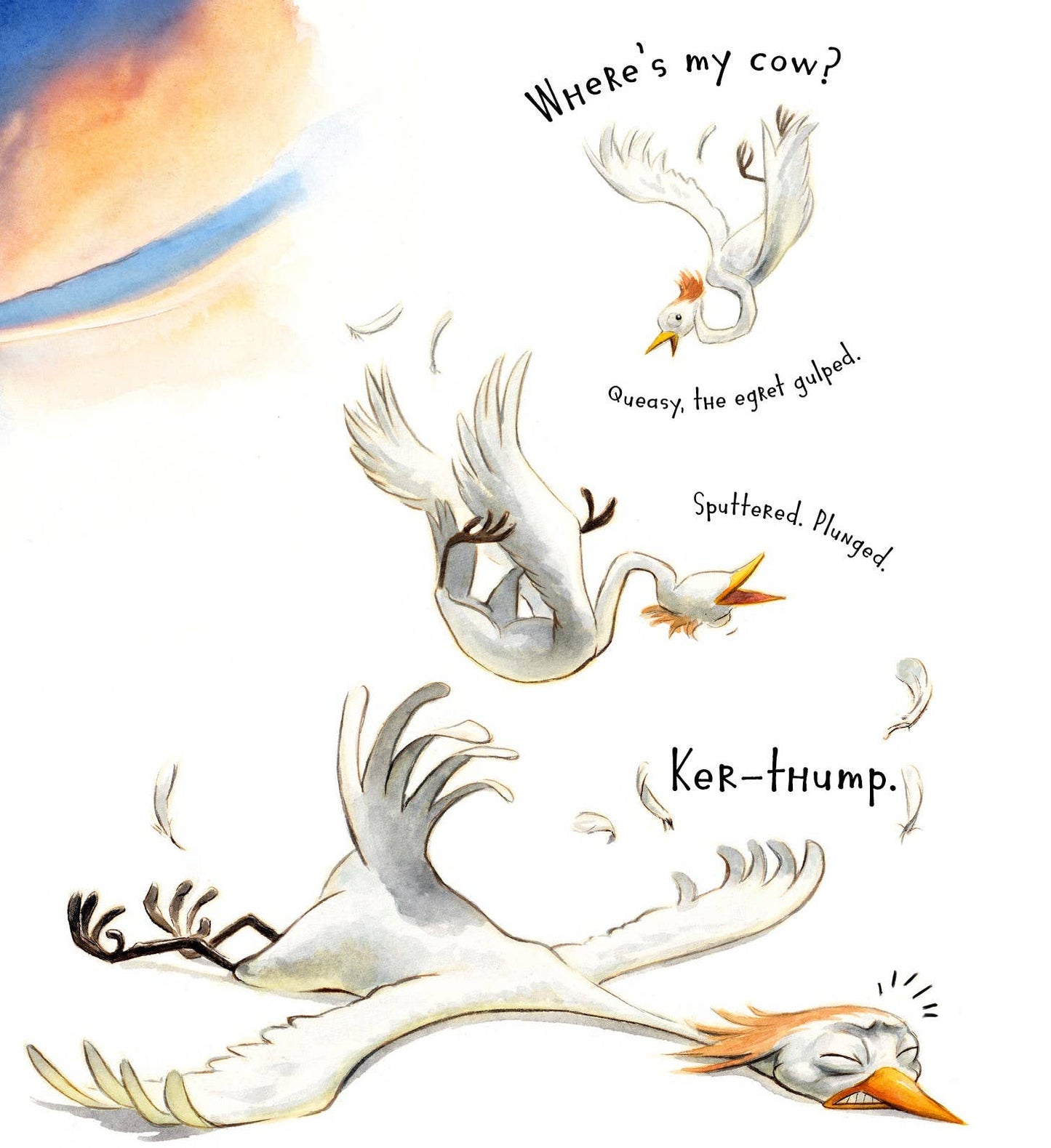 Where's My Cow? picture book Sleeping Bear P