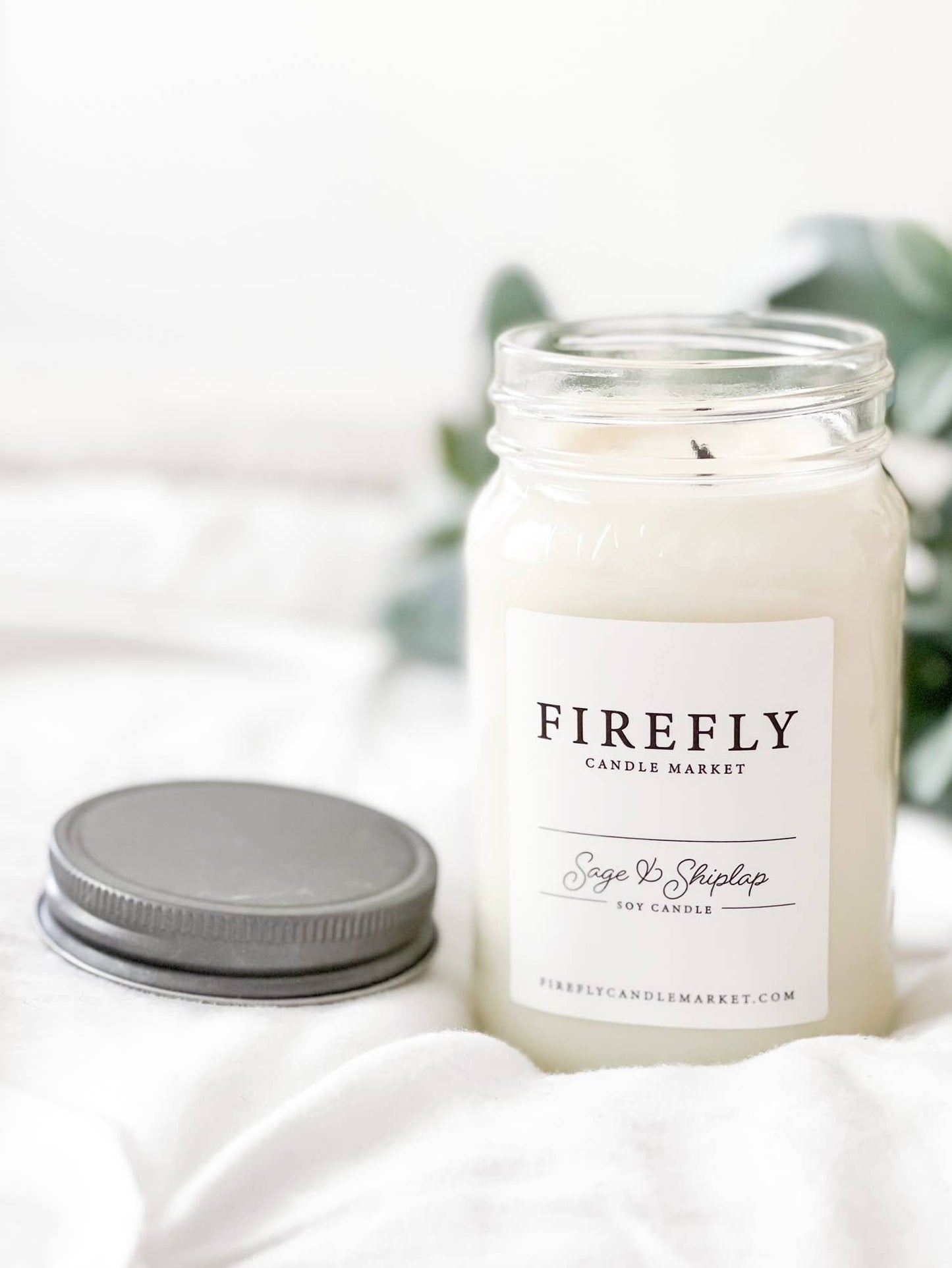 Sage & Shiplap: Large Candle