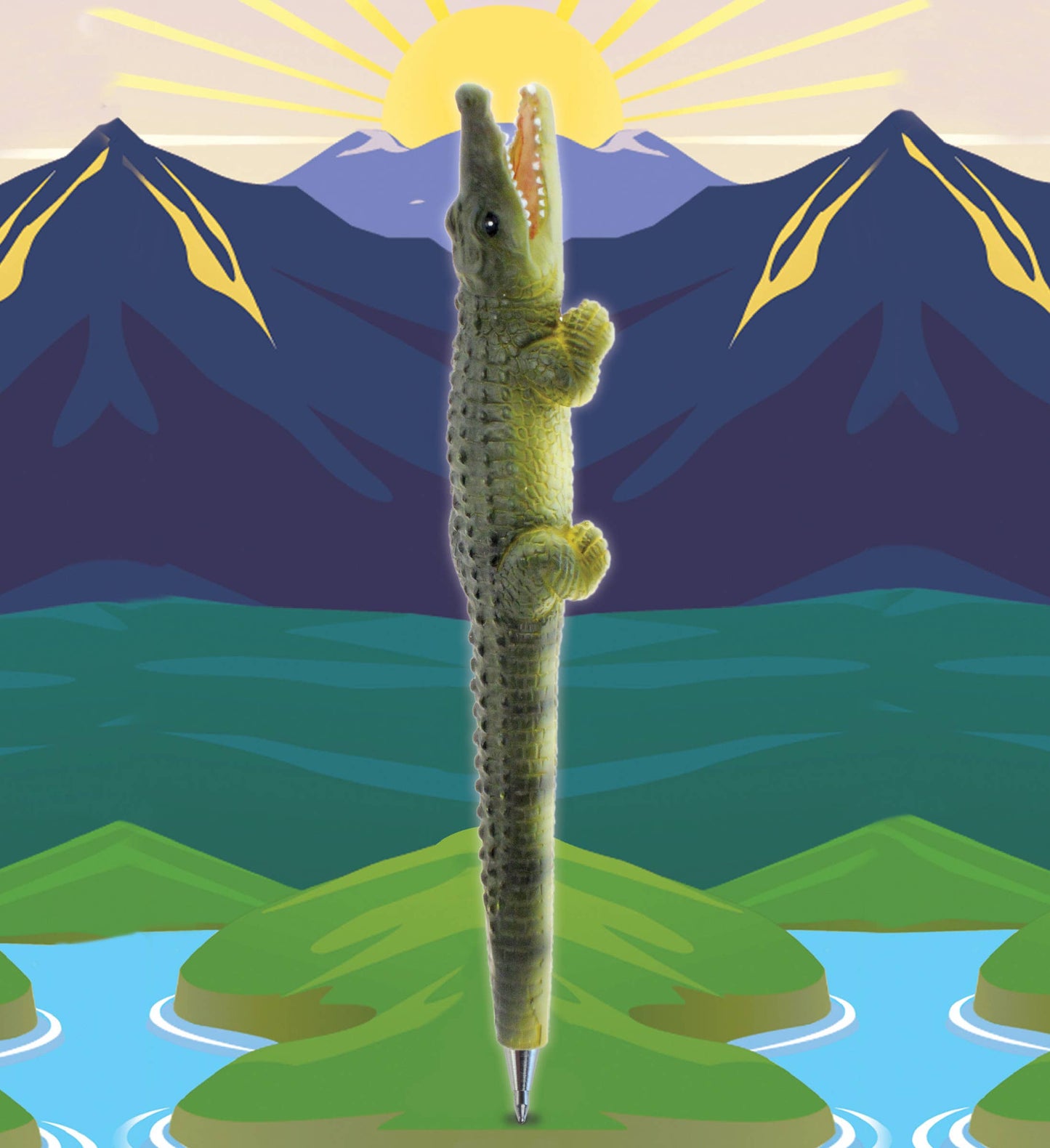 Alligator Ink Pen CGlobal Fl/Tx