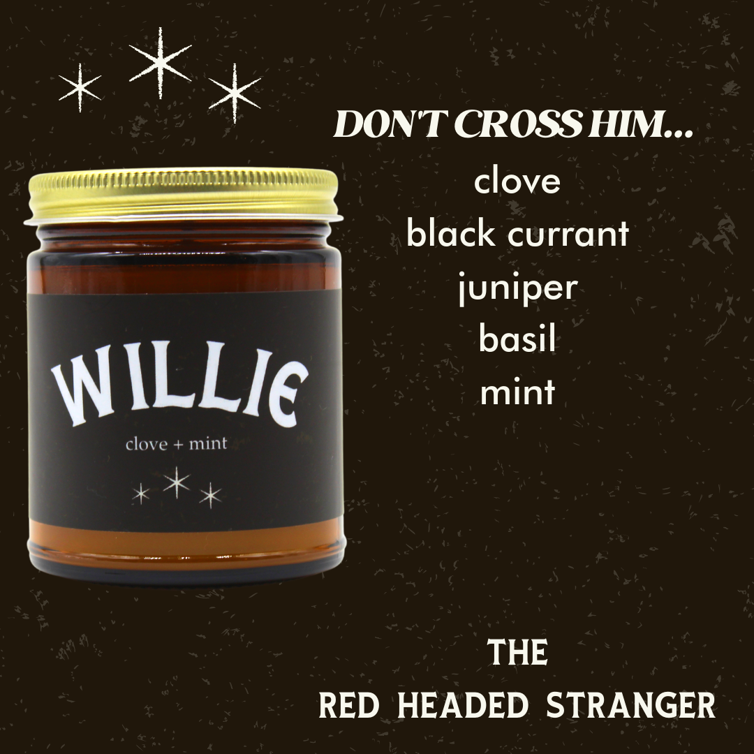 WILLIE ┃CLOVE + MINT