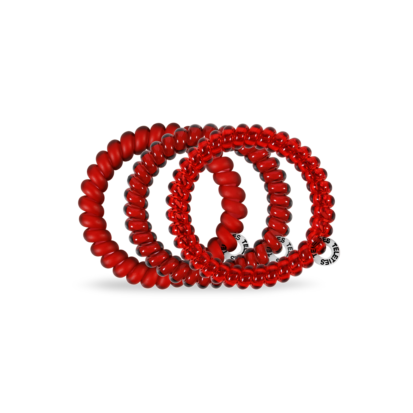 Spiral Hair Coils | Small | Red Carpet Ready Hair Ties Teleties