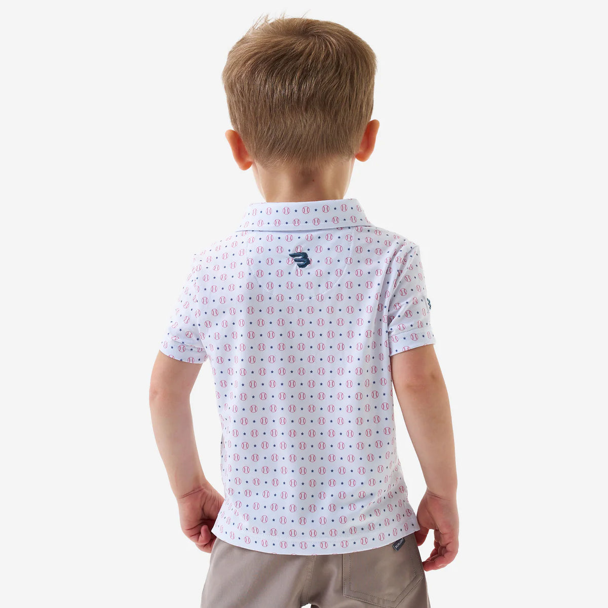 Baseball Youth Burlebo Performance Polo Y-PP-BADB