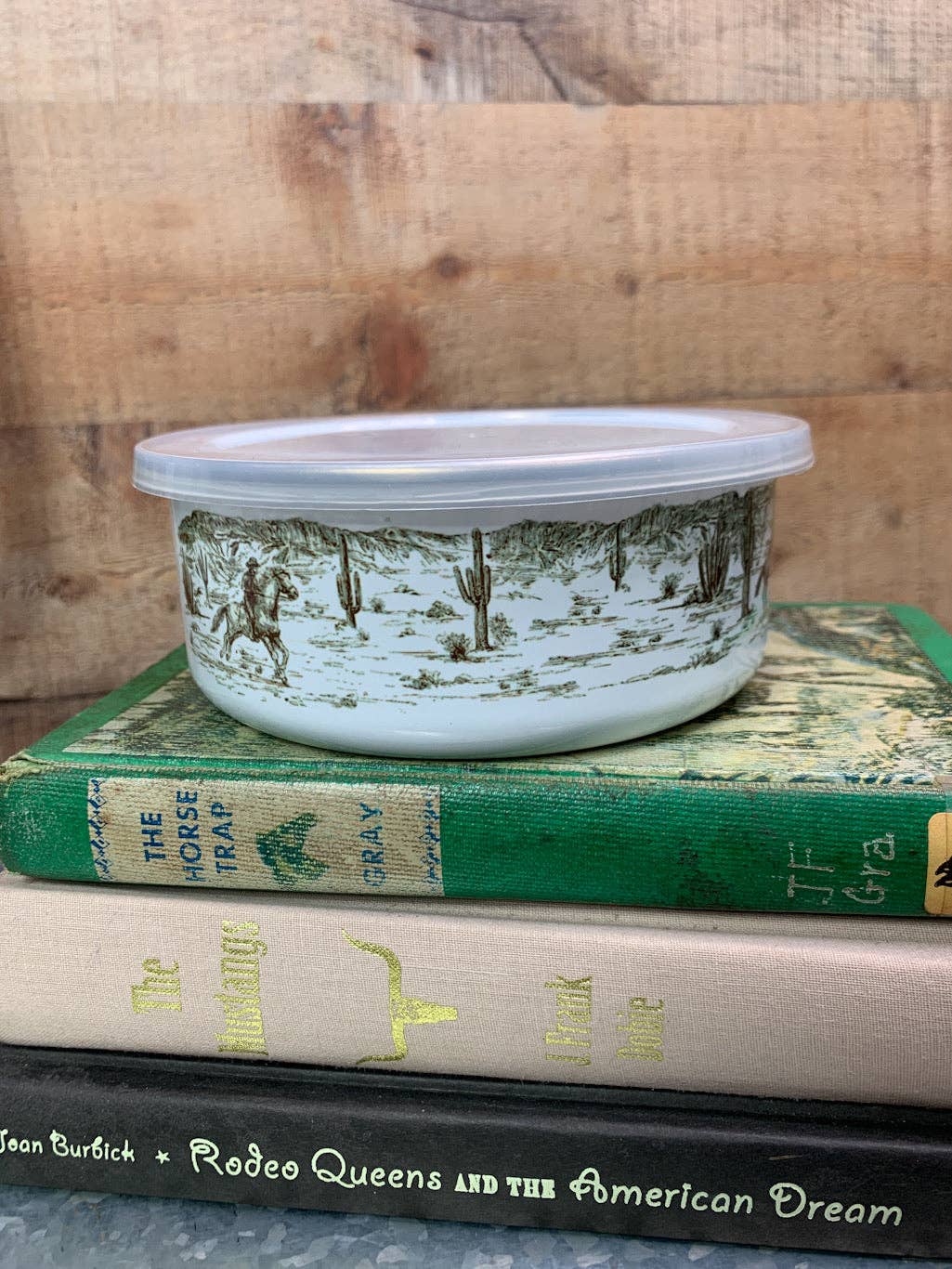 Desperado Cowboy Bowl Wholesale: Small 20 oz.