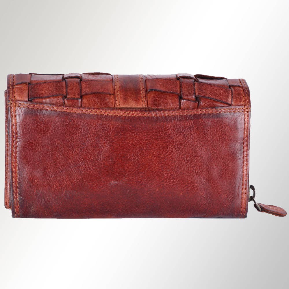 SWC447CG Wallet Genuine Leather women bag western Bag LS Western