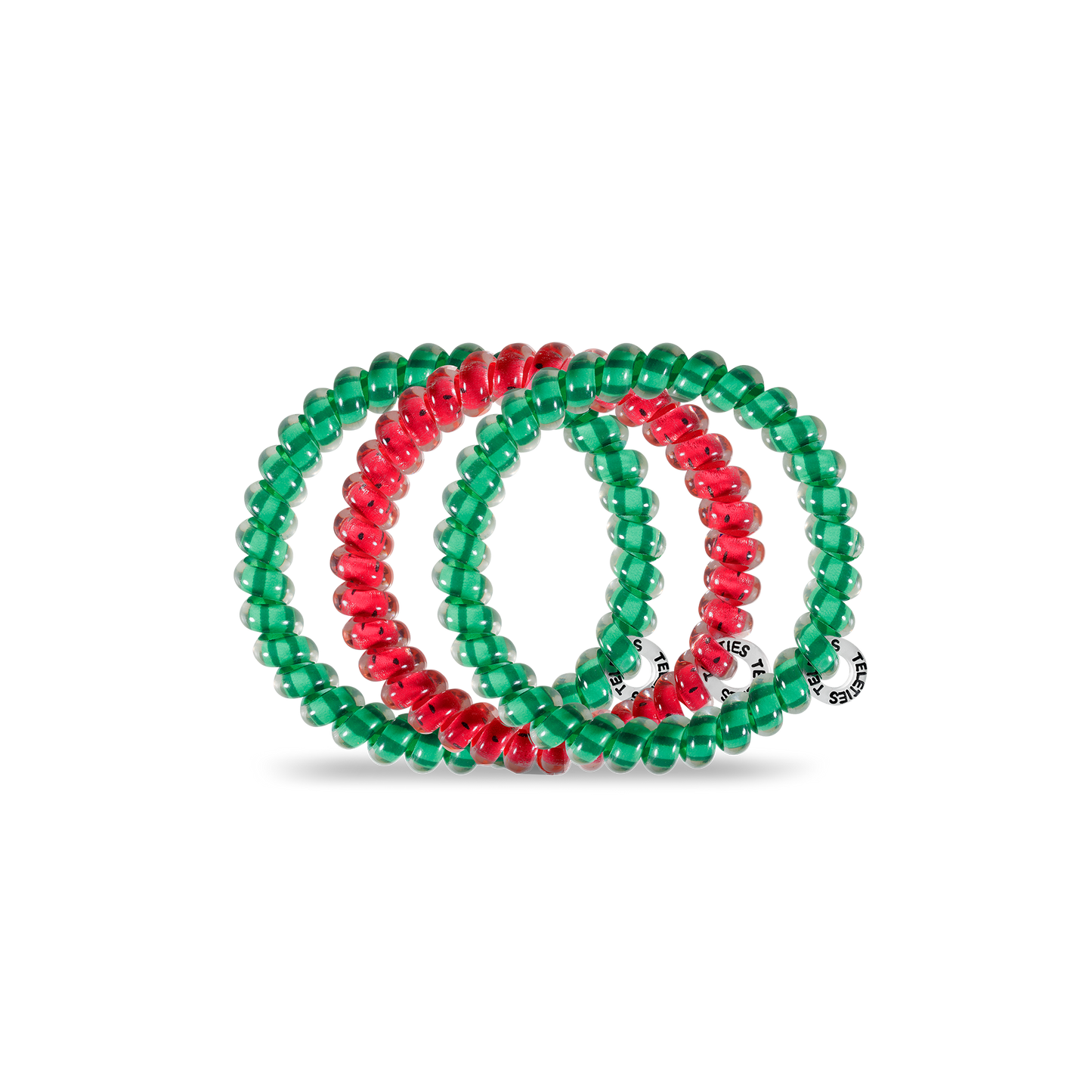 Spiral Hair Coils | Small | Slice of Summer Hair Ties Teleties