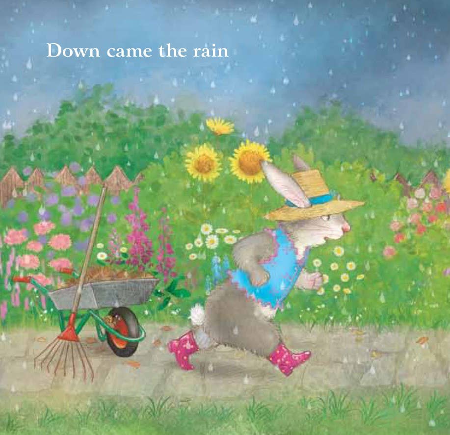 Grandma's Nursery Rhymes: Itsy Bitsy Spider board book Sleeping Bear P