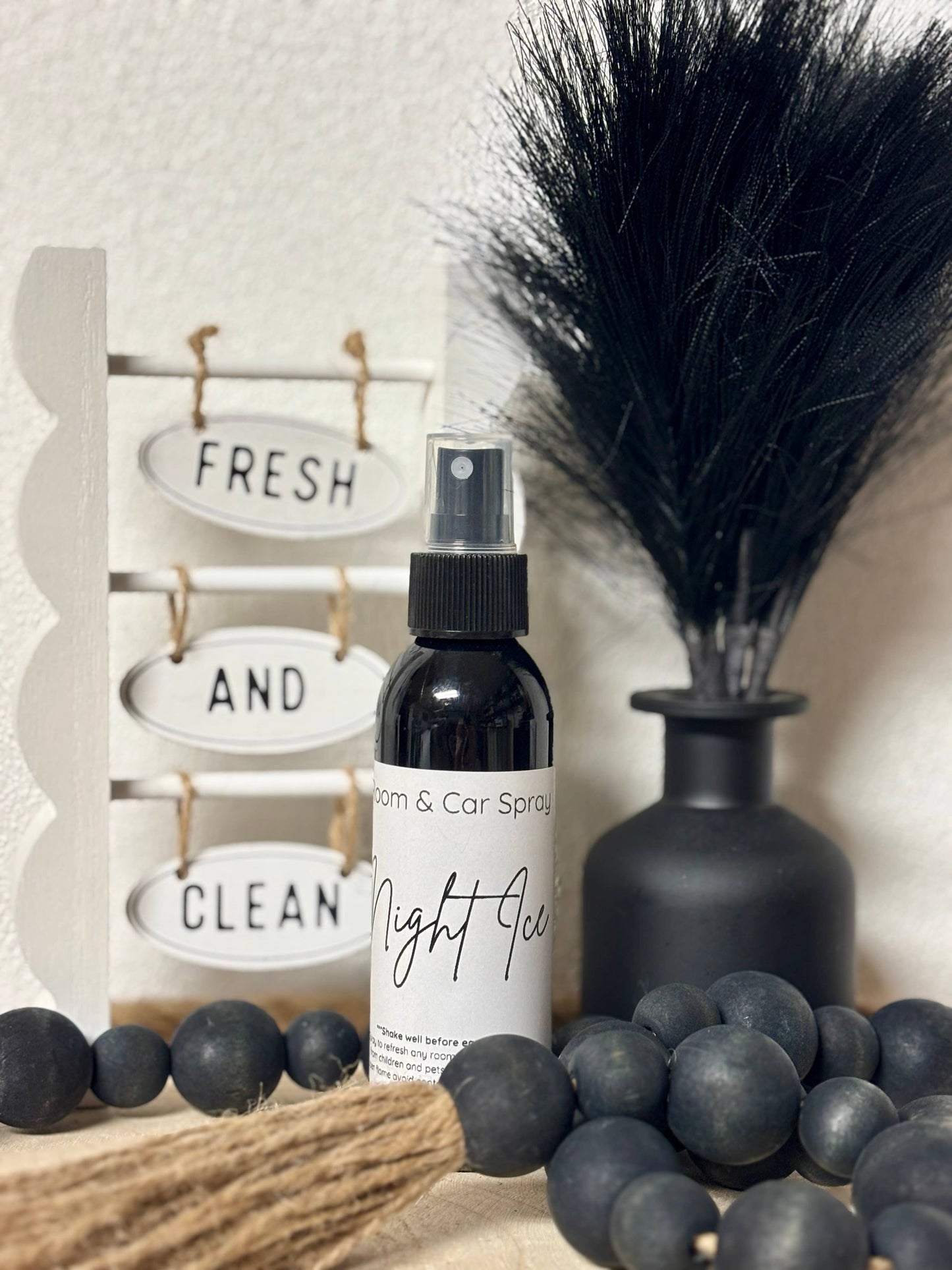 Night Ice Room & Car Spray Pink Aug