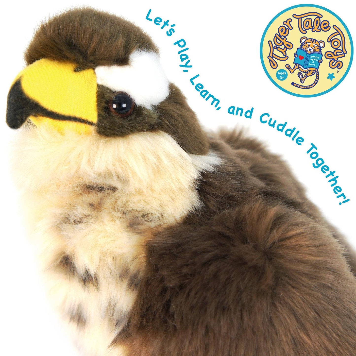 Percival The Peregrine Falcon | 9 Inch Stuffed Animal Plush Viahart