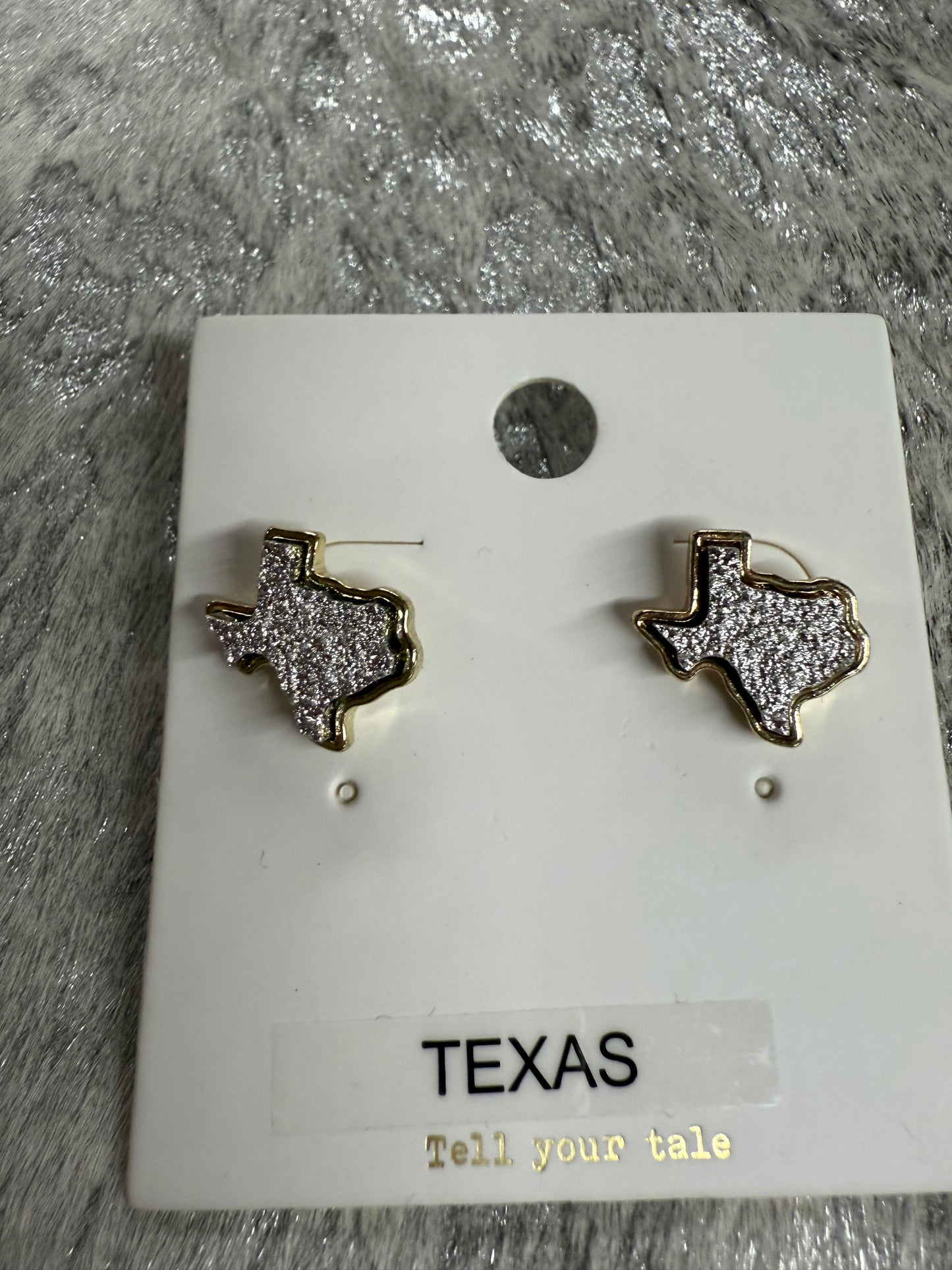 Texas Stud Earrings