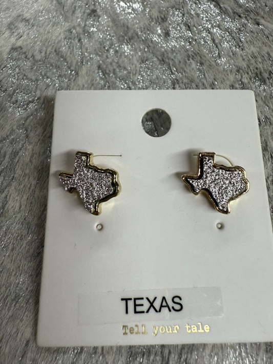 Texas Stud  Earrings