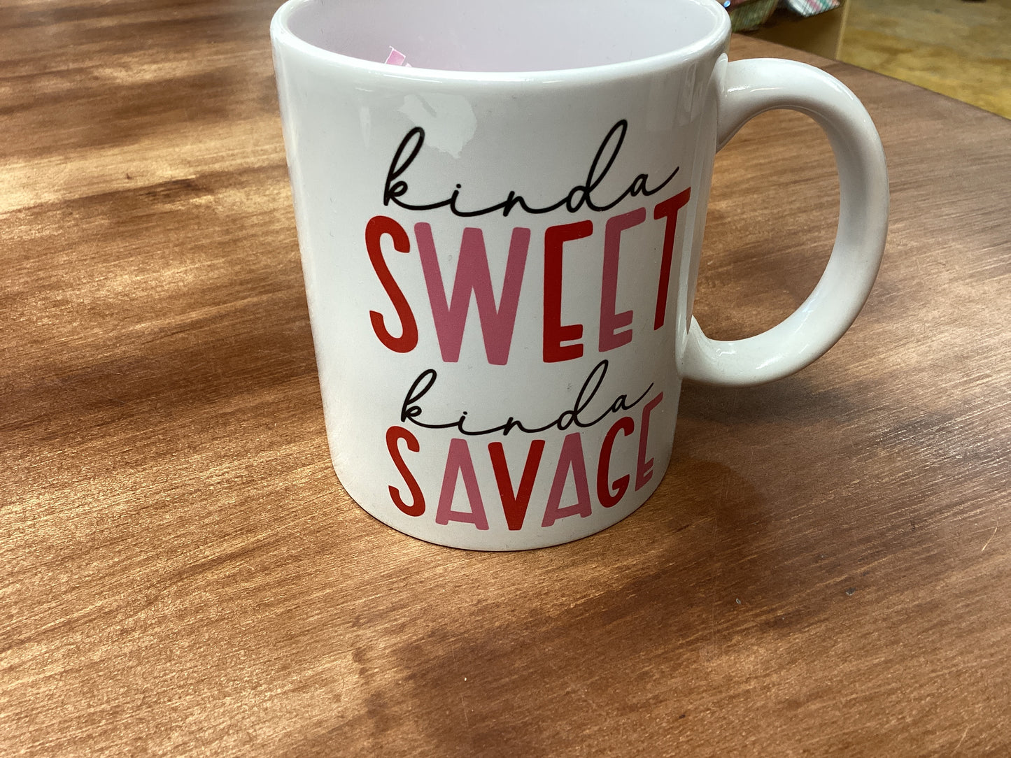 Kinda sweet kinda savage