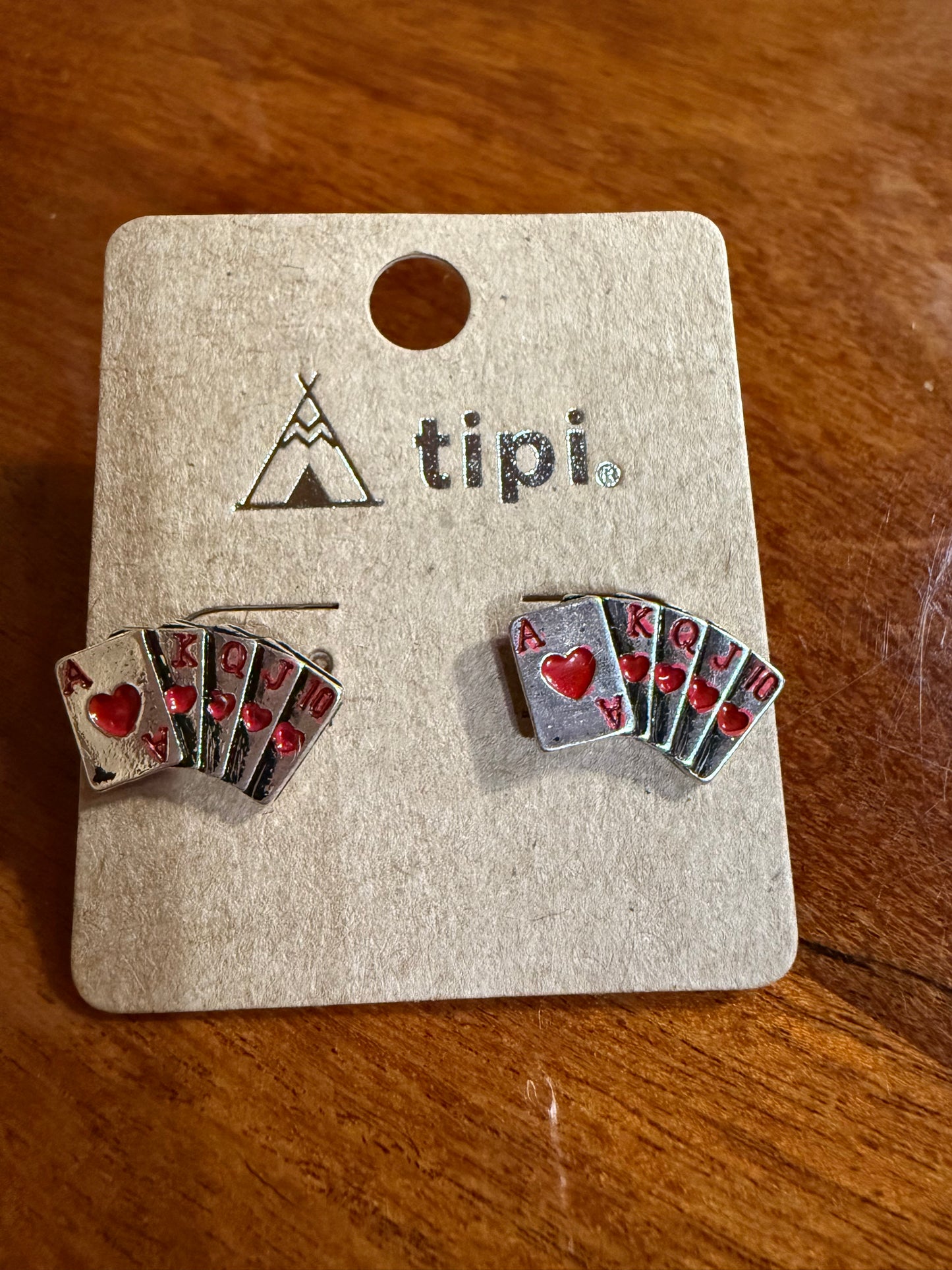 Hearts Flush Earrings