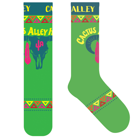 Cactus Alley- Southwest Green Lucky Chuck