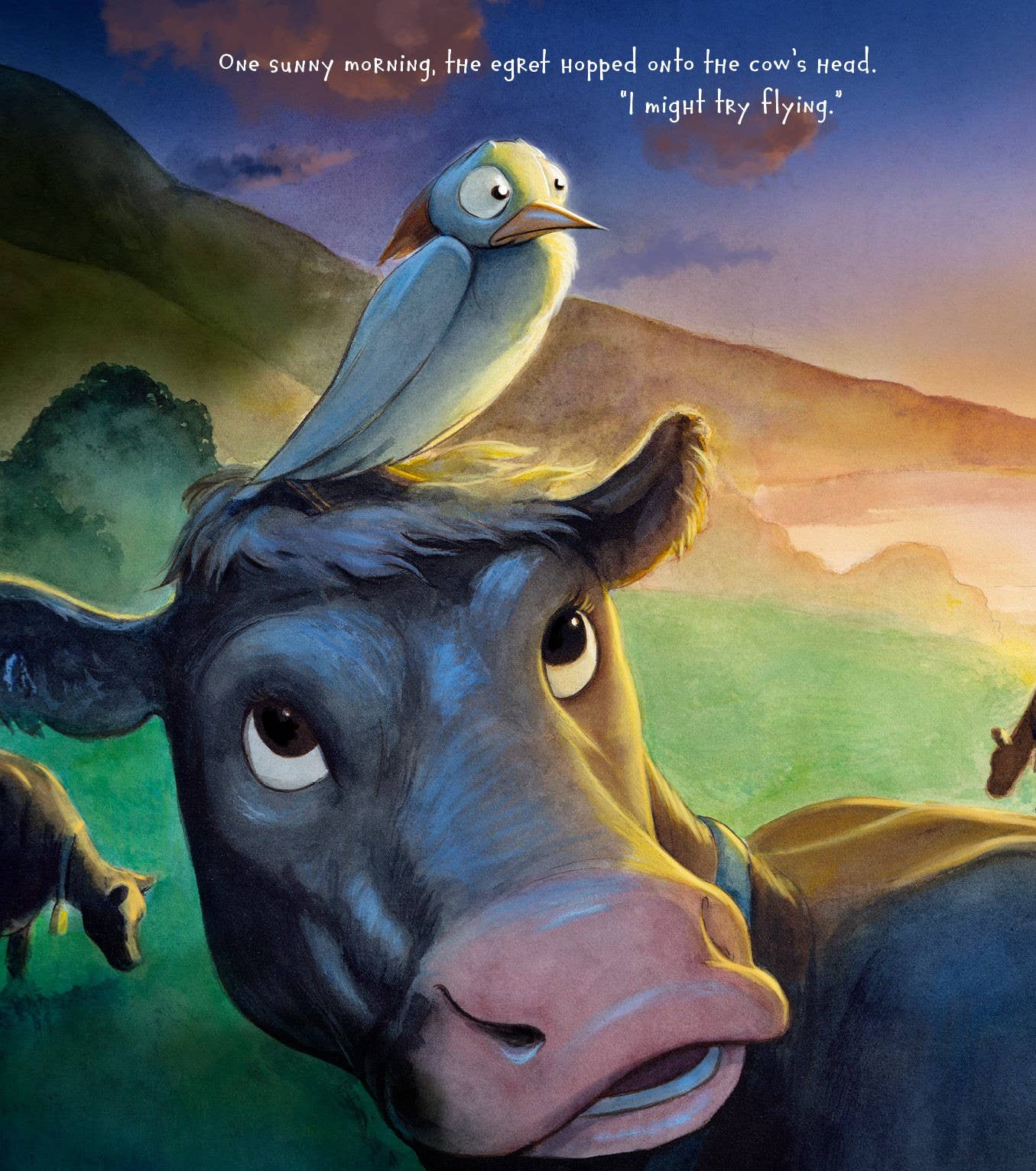 Where's My Cow? picture book Sleeping Bear P