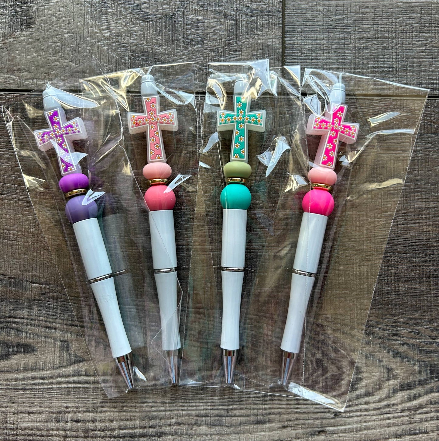 He is Risen Cross Pen: JInk TX/ Fl