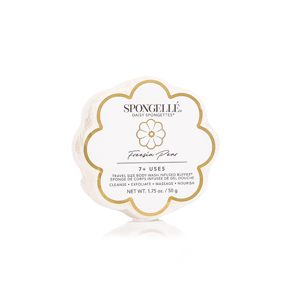 Freesia Pear Daisy Spongette | Gifts ^
