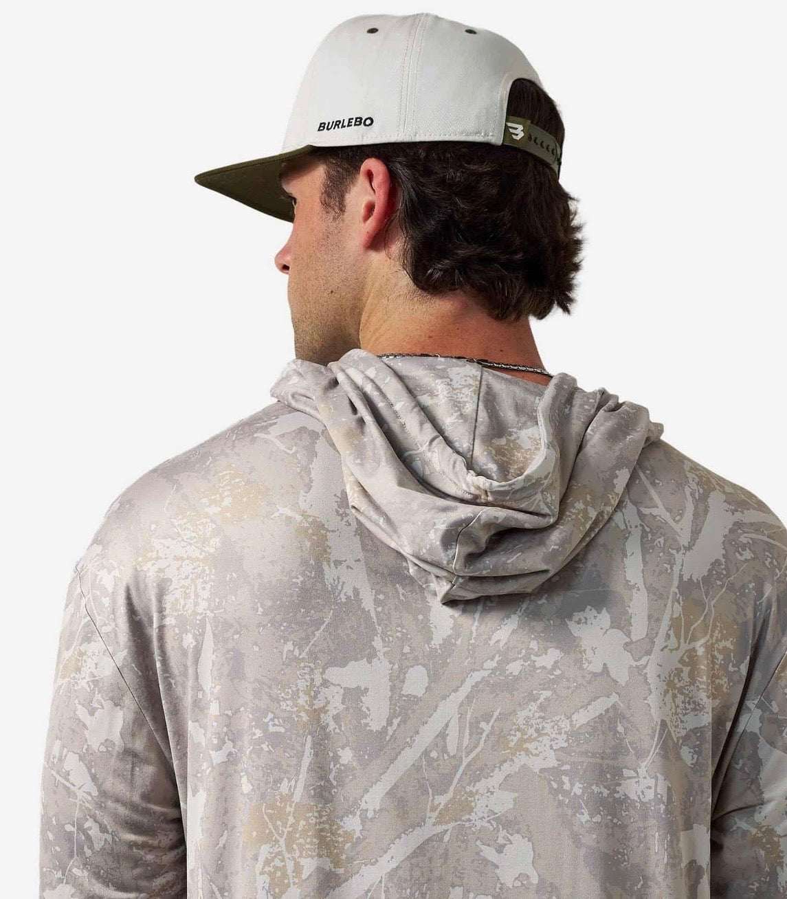 Drifter Camo Burlebo Performance Hoodie UPF 50 Sun Protection PH-DFTC