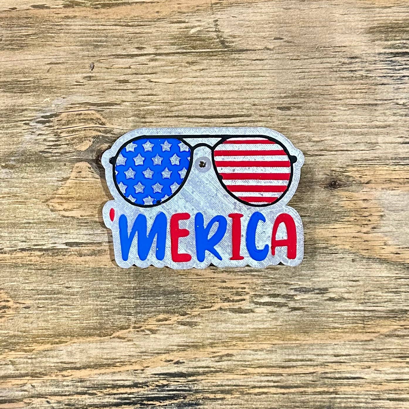 Merica Sunglasses Car Freshie: Southern Creek