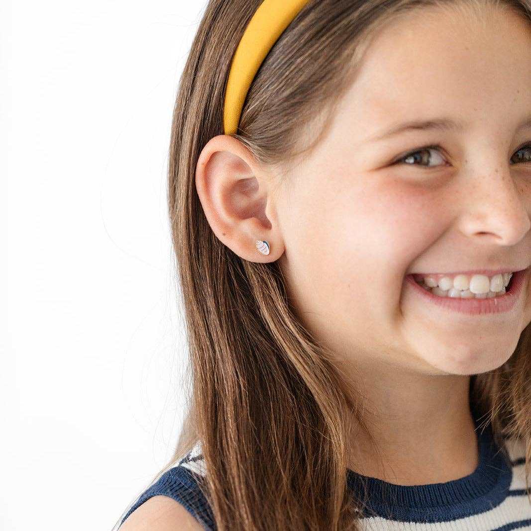 Shell Stud Earrings Pip Pop