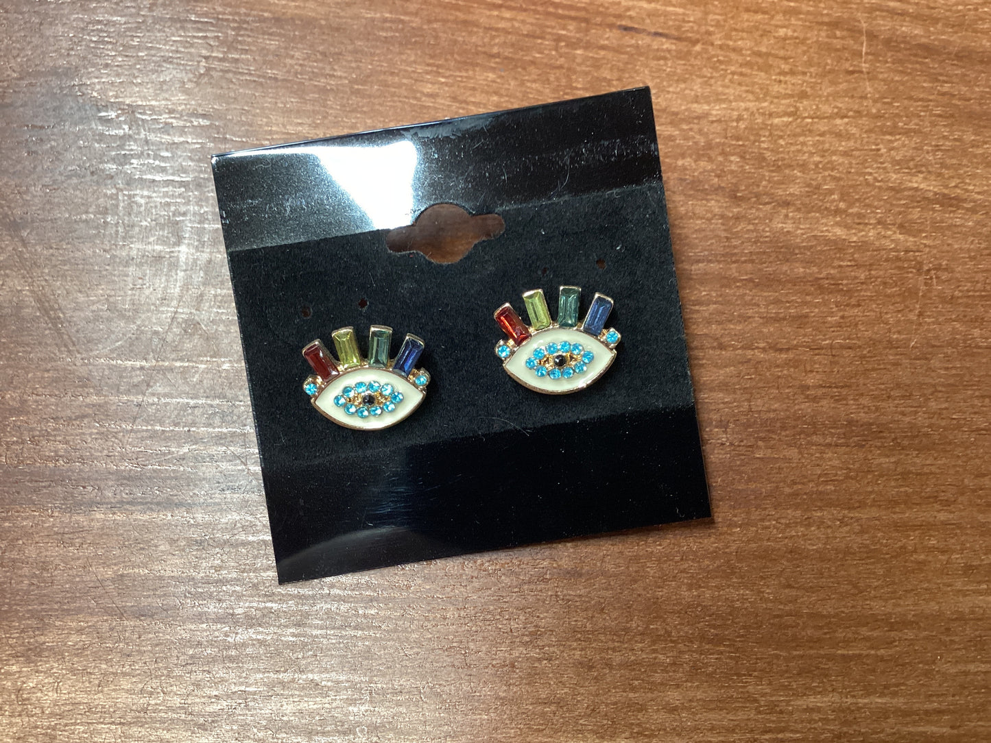 Devils eye earrings