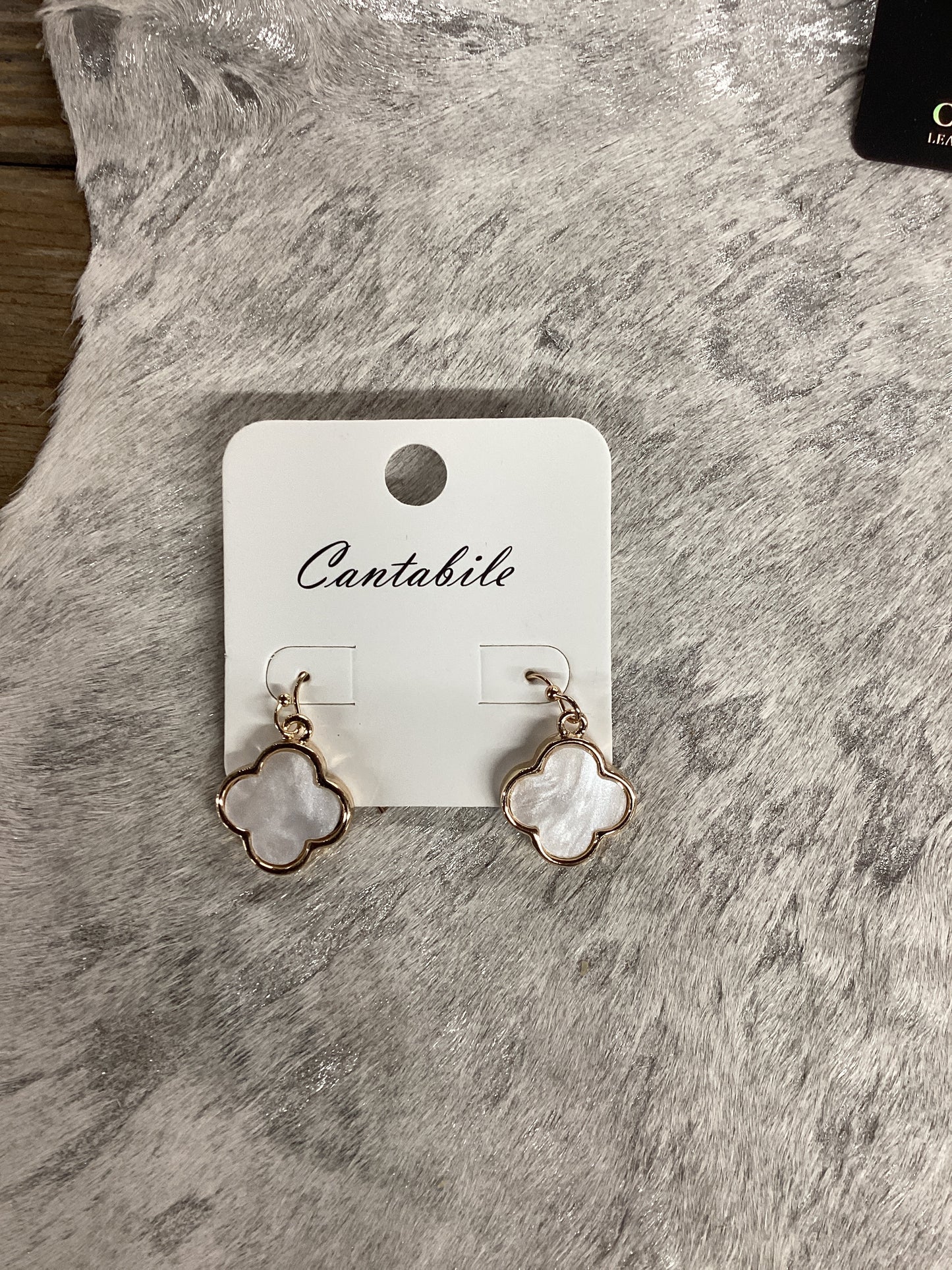 Cantabile Clover earrings