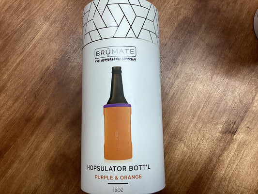 Brumate Hopsulator Bott’L Purple &Orange