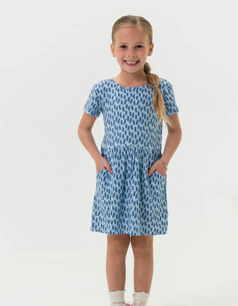 Bluebonnets Youth Moxie Dress Burlebo