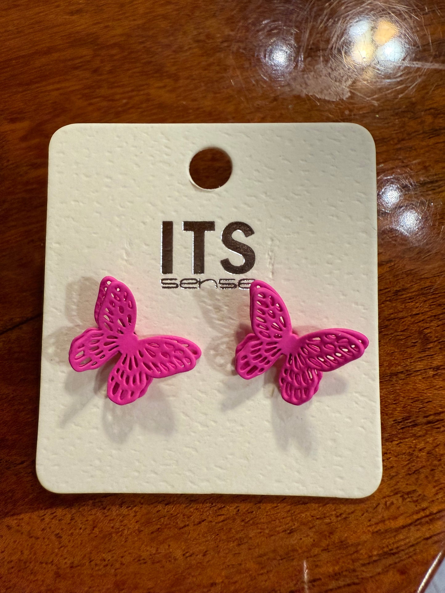 Small Butterfly Earrings