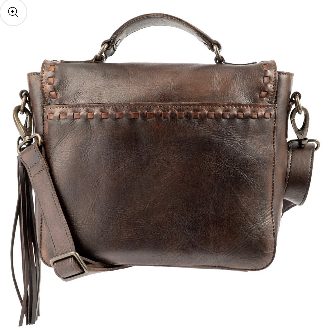 Bandera Chocolate Dakota Crossbody STS Ranchwear STS34017