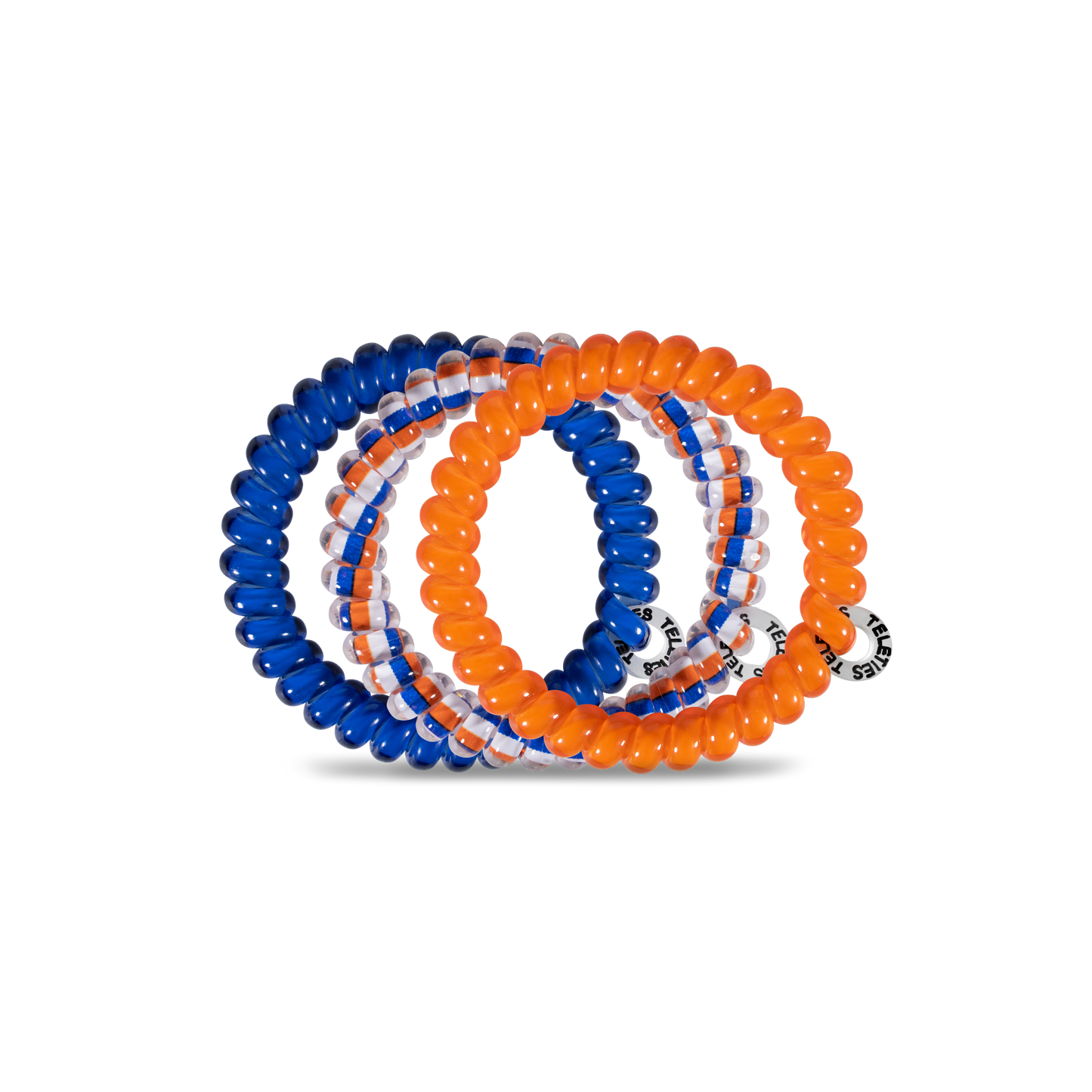 Spiral Hair Coils | Small | Univ. of Florida Hair Ties